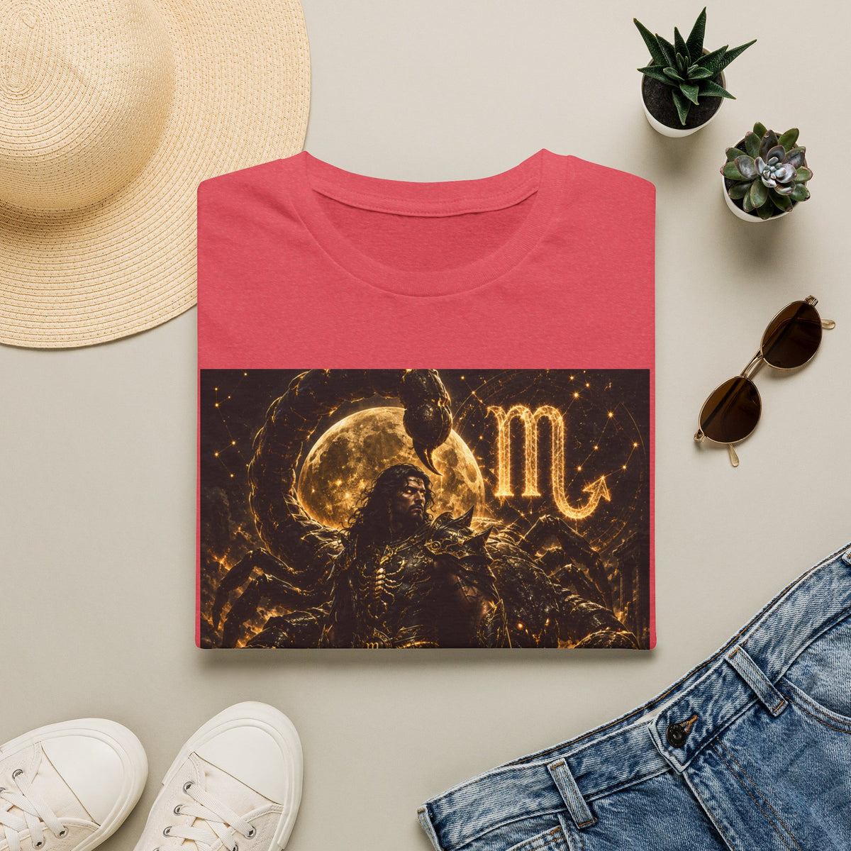 "Camiseta ESCORPIO – El Vigilante de las Sombras"
