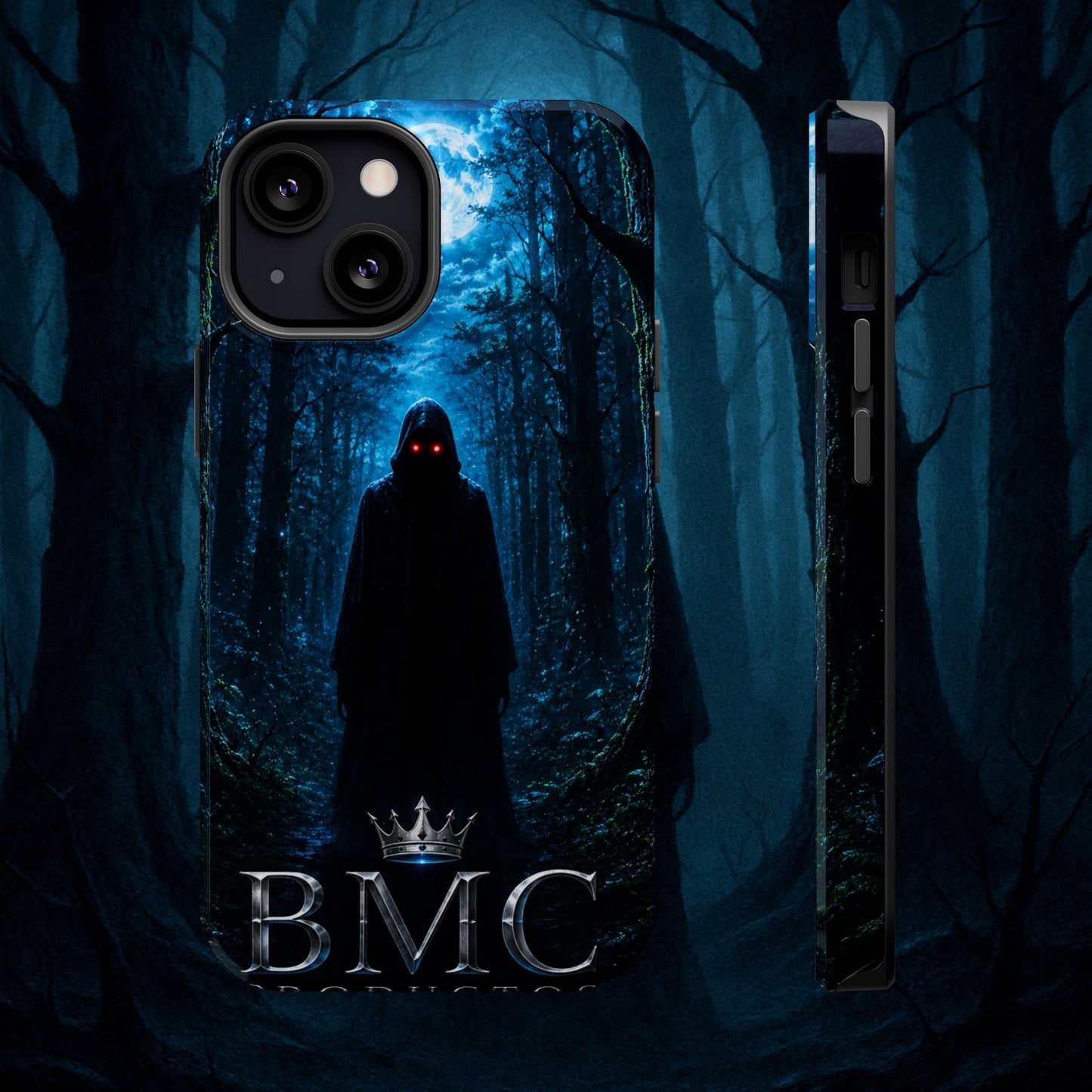 "Funda Magnética Reforzada🖤 El Vigía del Bosque Oscuro"