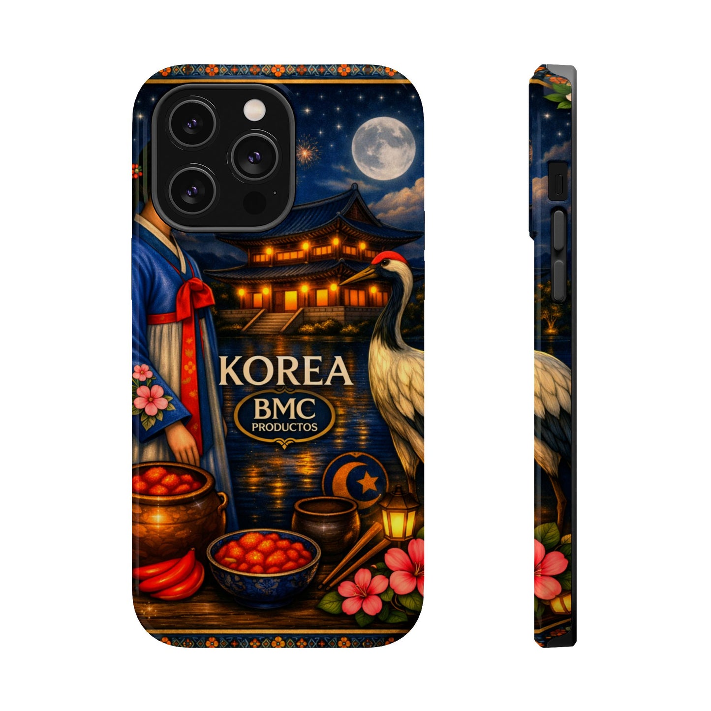 "Funda Magnética Reforzada Magnética Reforzada corea 🌸 – Tradición milenaria y modernidad vibrante"