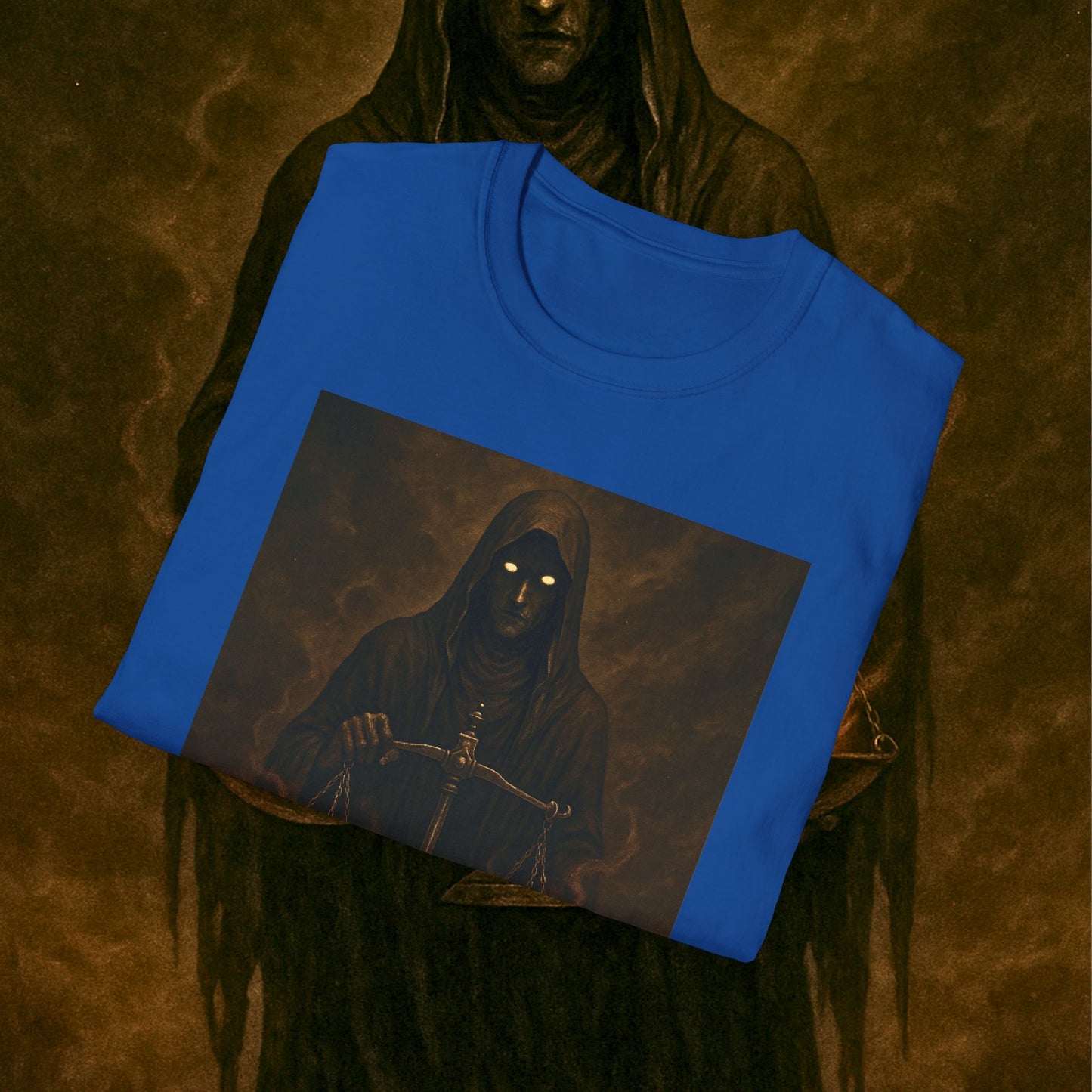 "Camiseta LIBRA – El Guardián del Equilibrio"