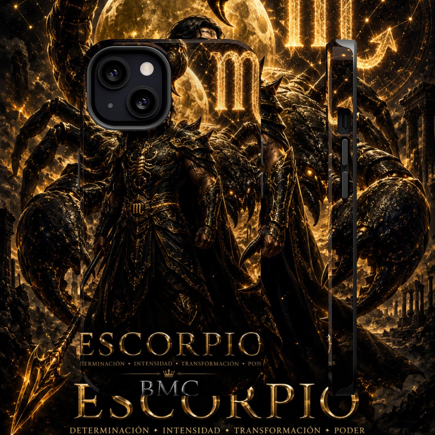 "Funda Magnética Reforzada ESCORPIO – El Vigilante de las Sombras"