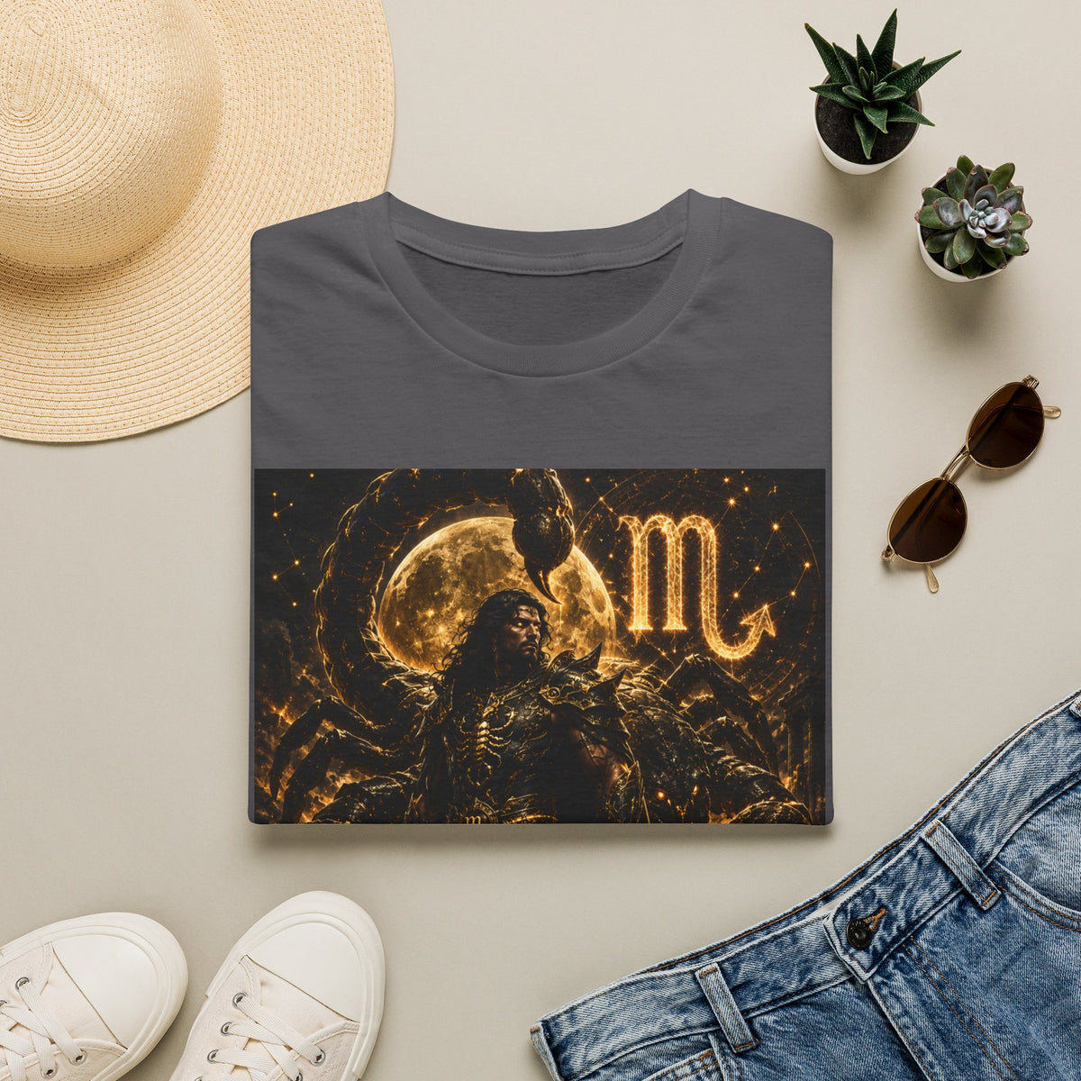"Camiseta ESCORPIO – El Vigilante de las Sombras"