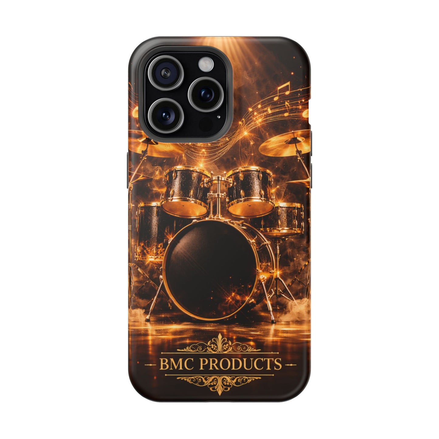 "Funda Magnética Reforzada Magnética Reforzada Bateria🥁🔥Que suene fuerte, que arda siempre.” 🔥🥁