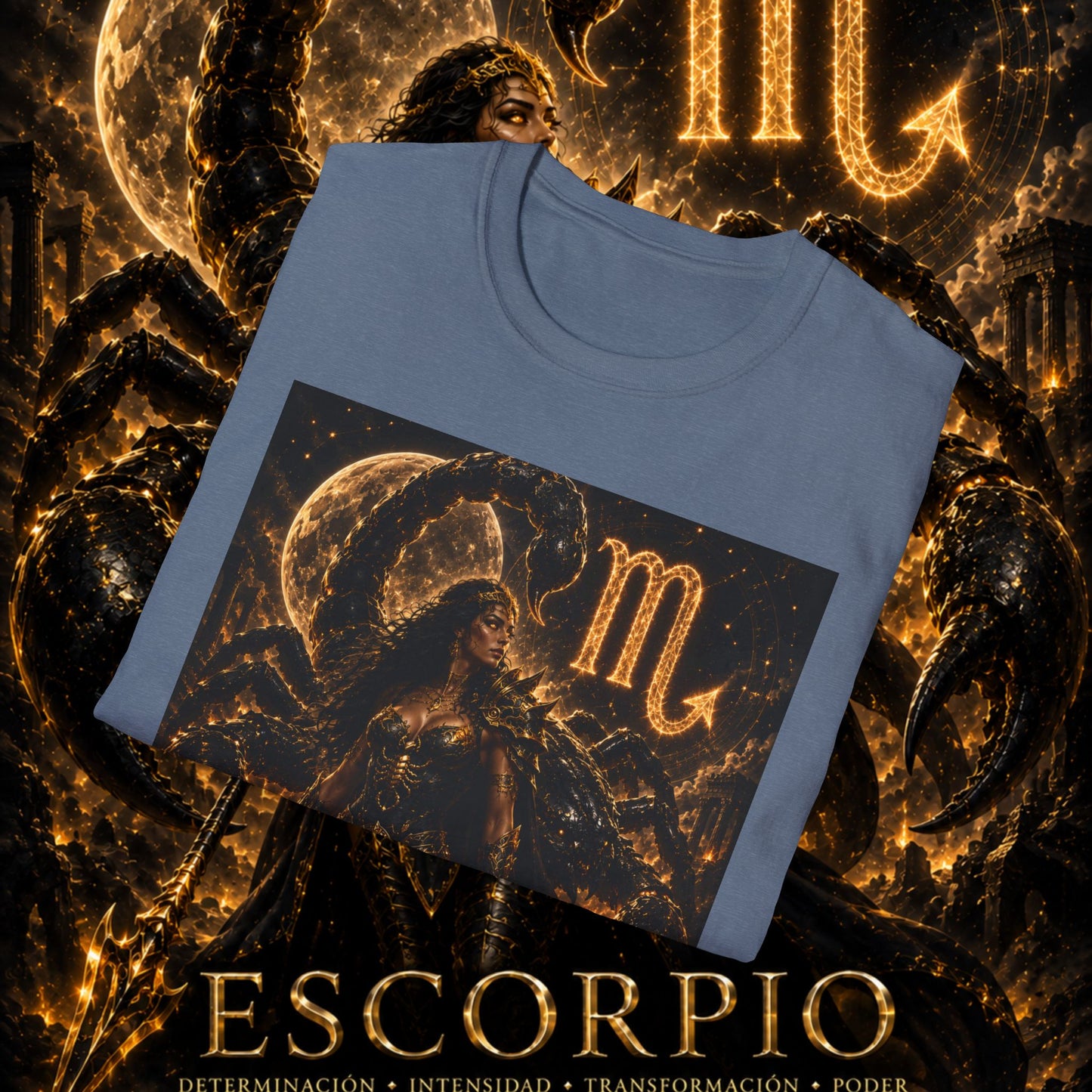 "Camiseta ESCORPIO M– La Vigilante de las Sombras"