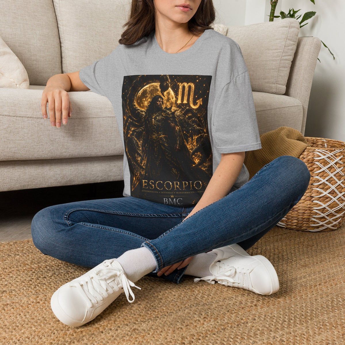 "Camiseta ESCORPIO – El Vigilante de las Sombras"