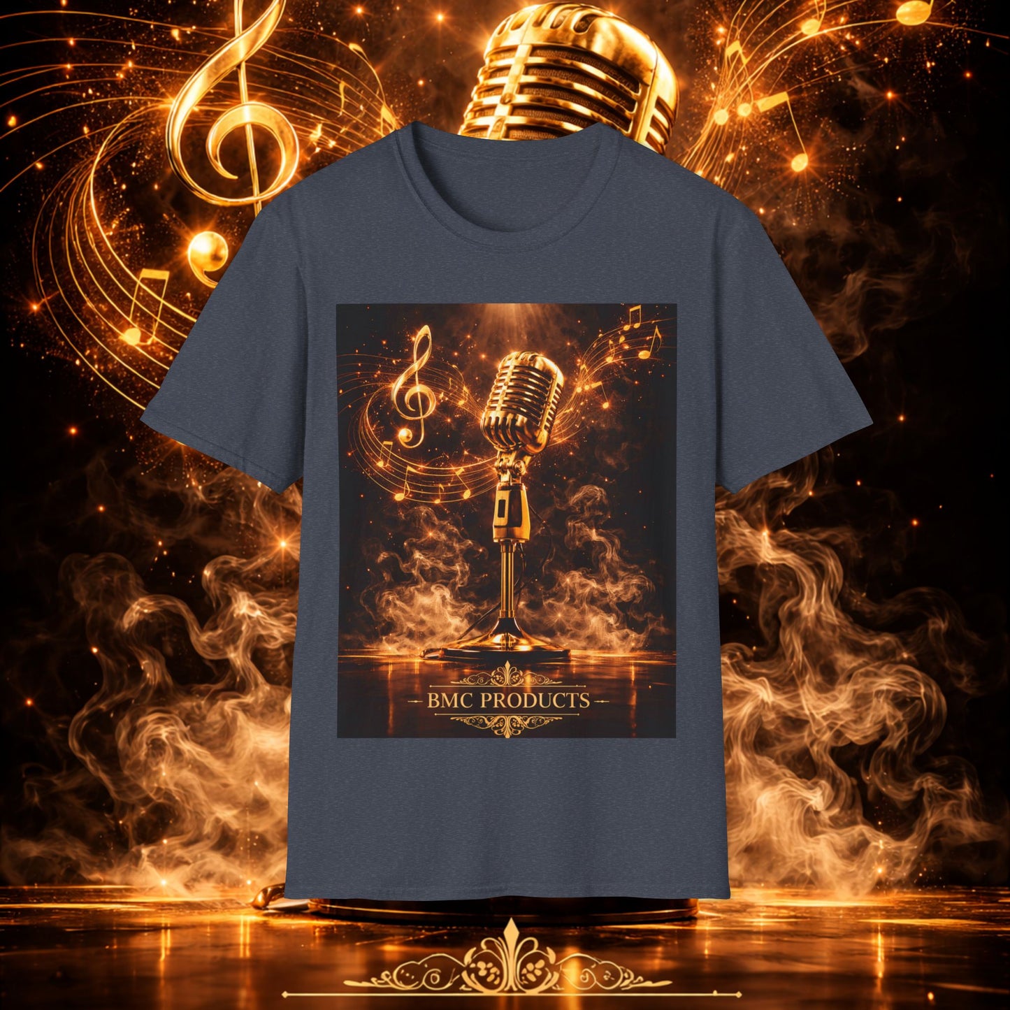 "Camiseta voz 🎤🔥Dilo con fuego. Cántalo con alma.” 🔥🎤