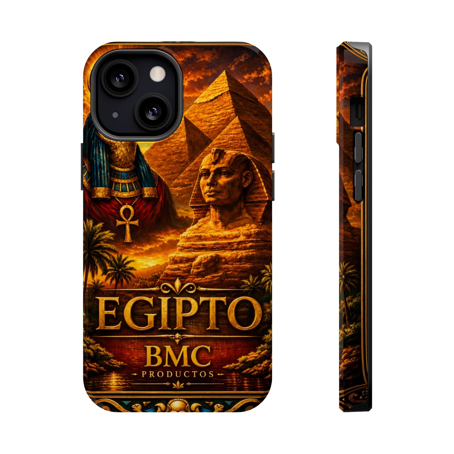 "Funda Magnética Reforzada Egipto Misterio Dorado del Nilo 🏺🌅🐫