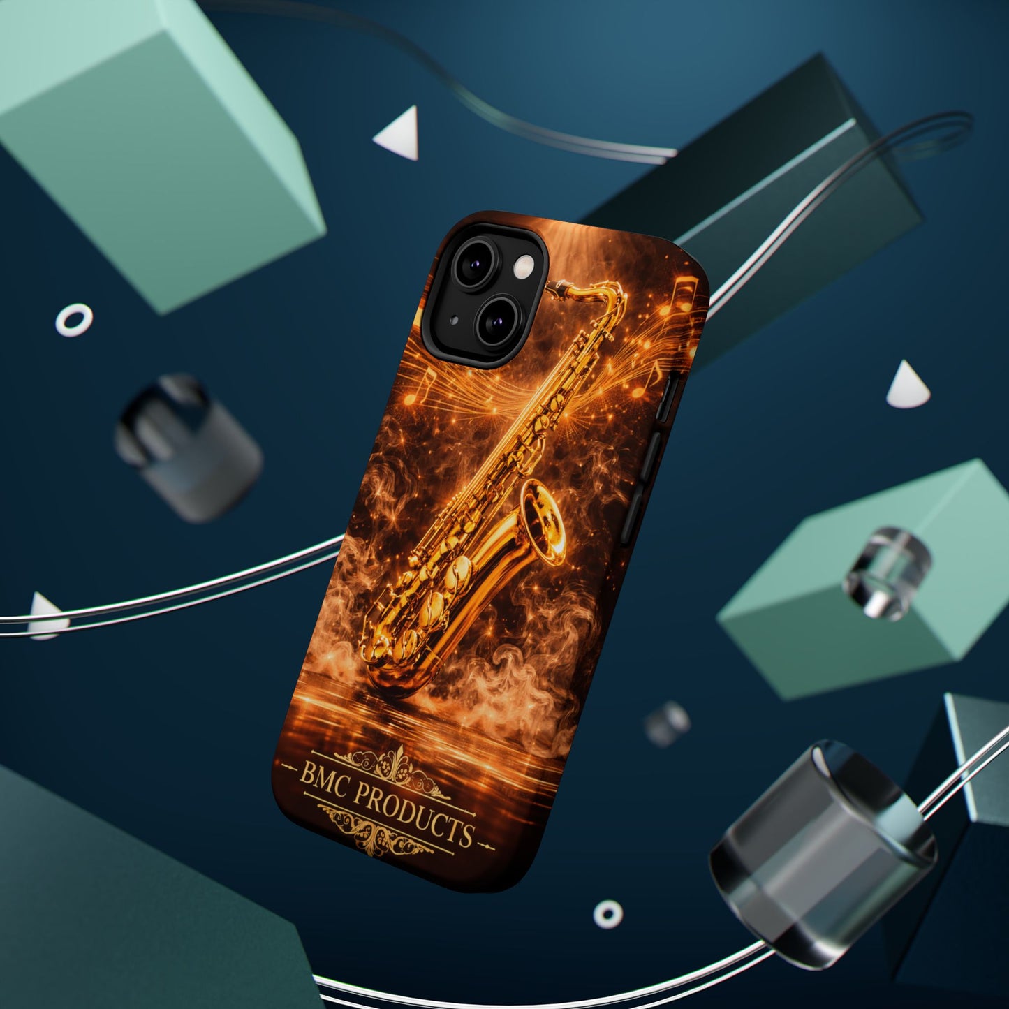 "Funda Magnética Reforzada Magnética Reforzada sax 🎷🔥Haz que arda cada nota.” 🔥🎷
