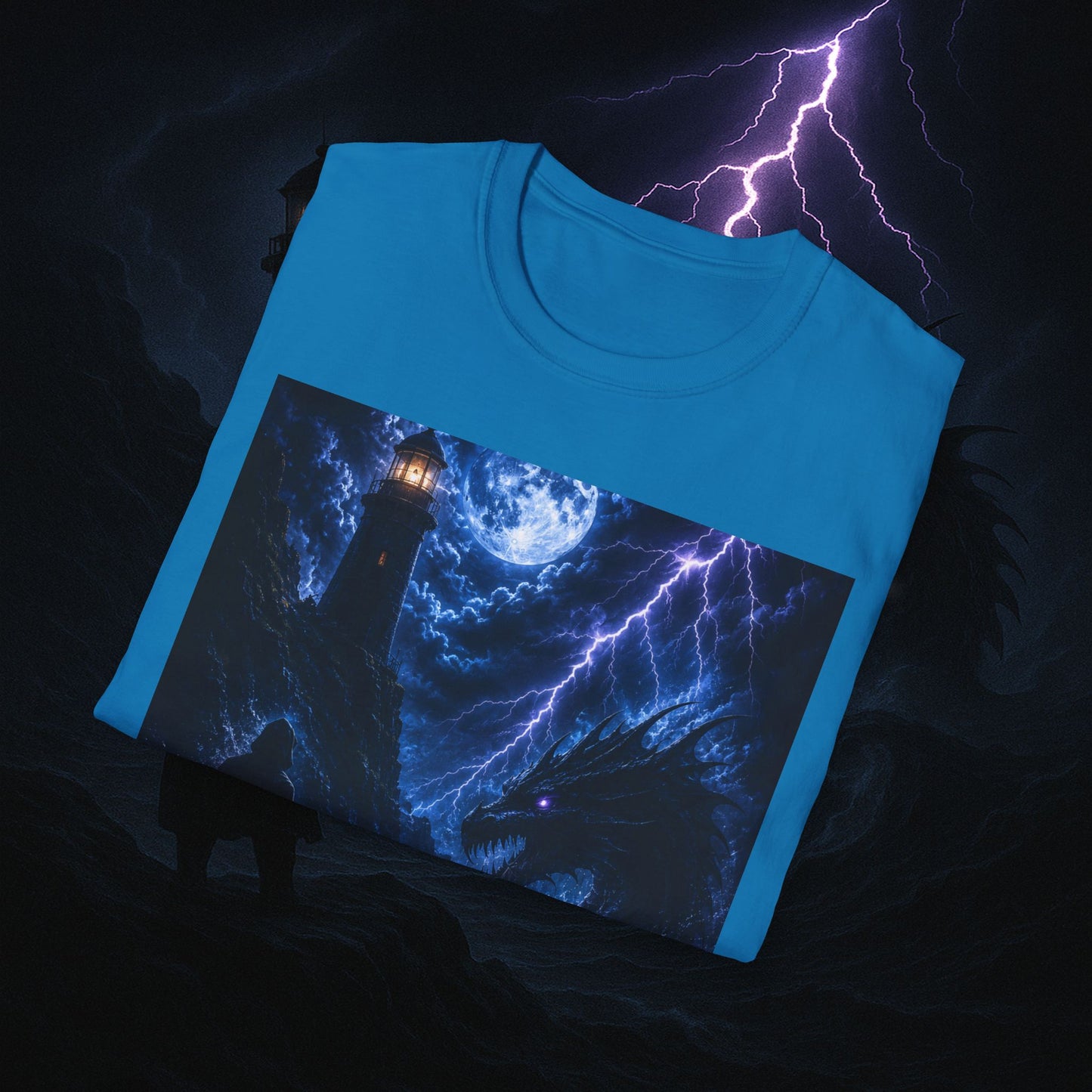 "Camiseta 🐉 El Despertar del Leviatán"