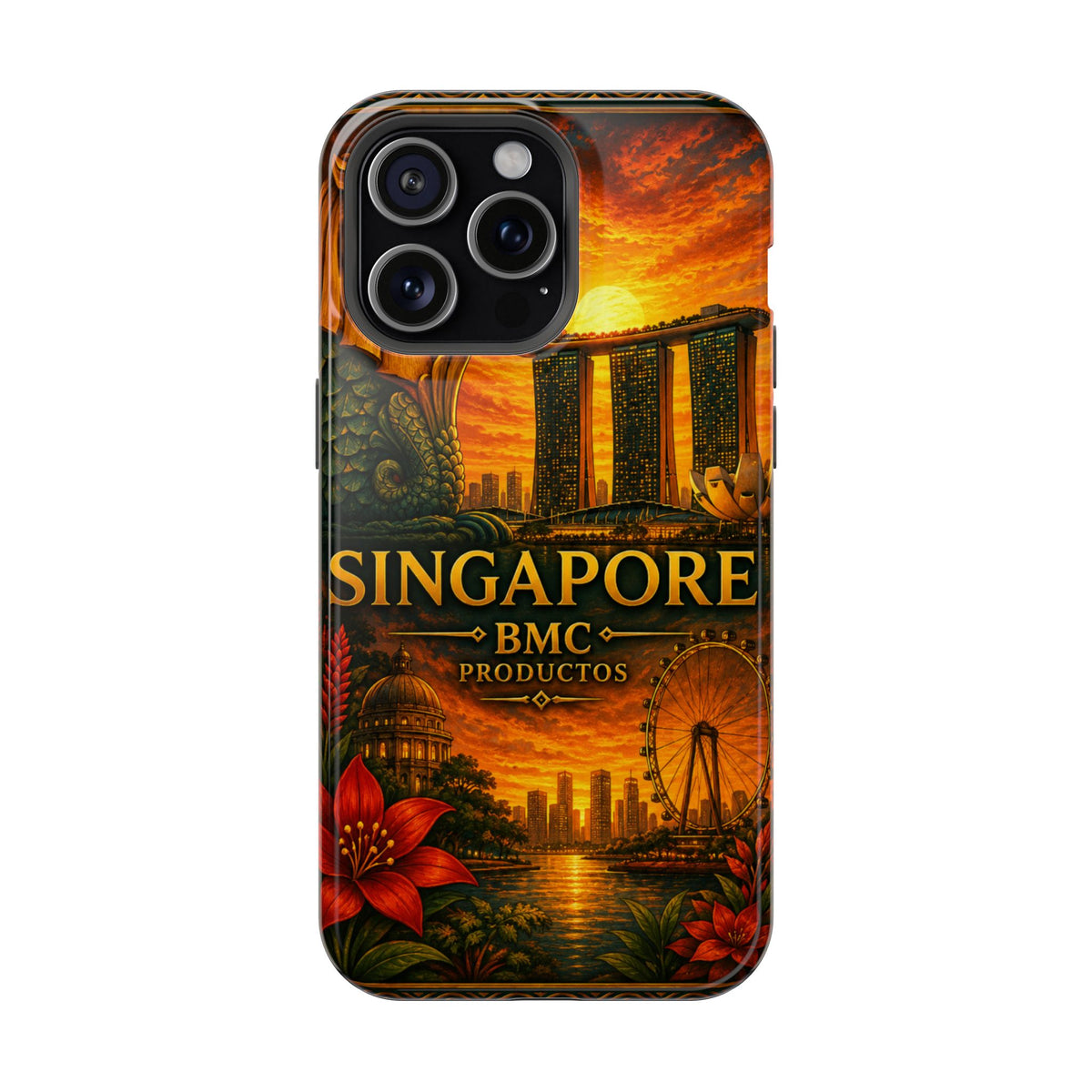 "Reinforced Magnetic Case Singapore 🌆 – Future, culture, and nature in one place"