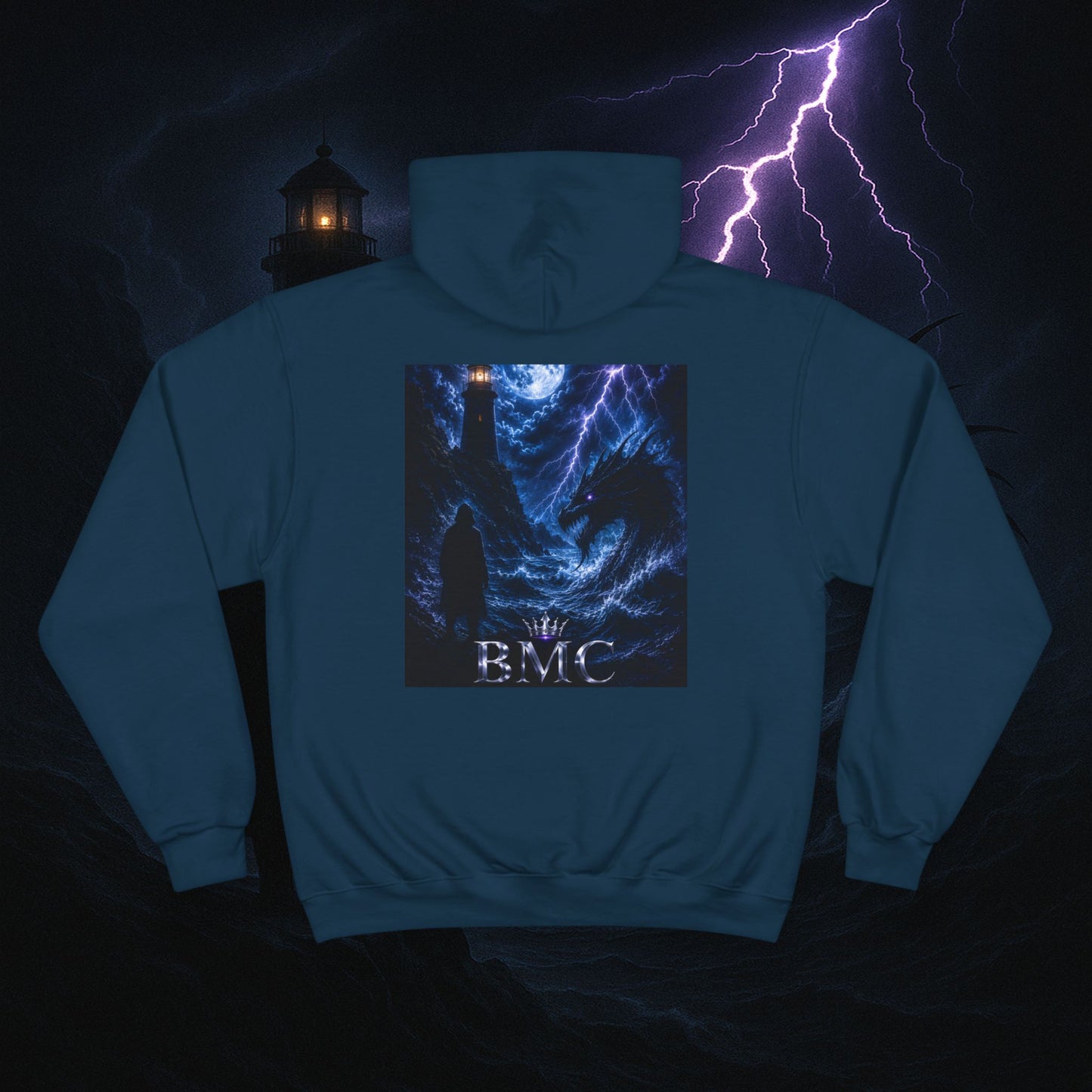 "Sudadera Premium Champion🐉 El Despertar del Leviatán"