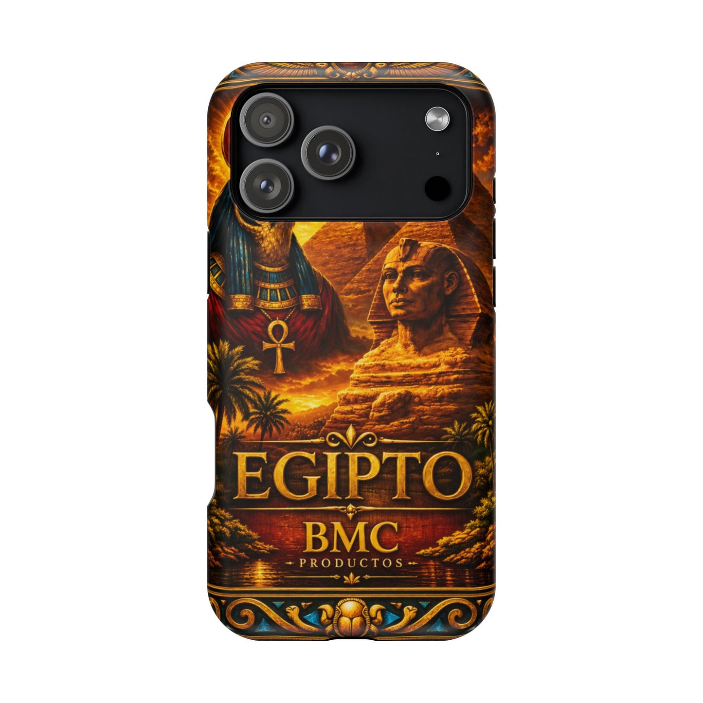 "Funda Magnética Reforzada Egipto Misterio Dorado del Nilo 🏺🌅🐫