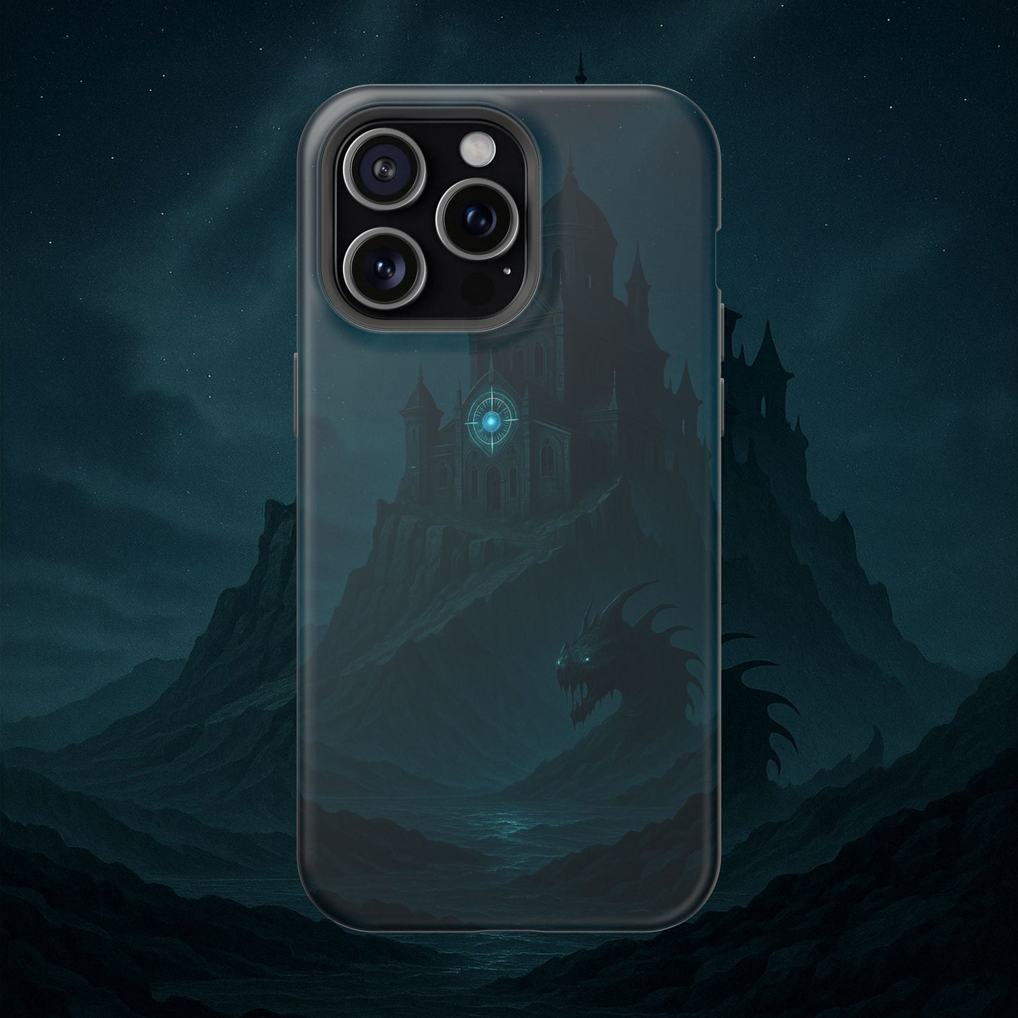 "Funda Magnética Reforzada 🏛️Fortaleza del Olvido"