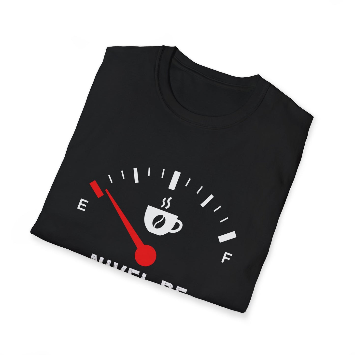 "Camiseta ☕ Nivel de Café: Crítico"