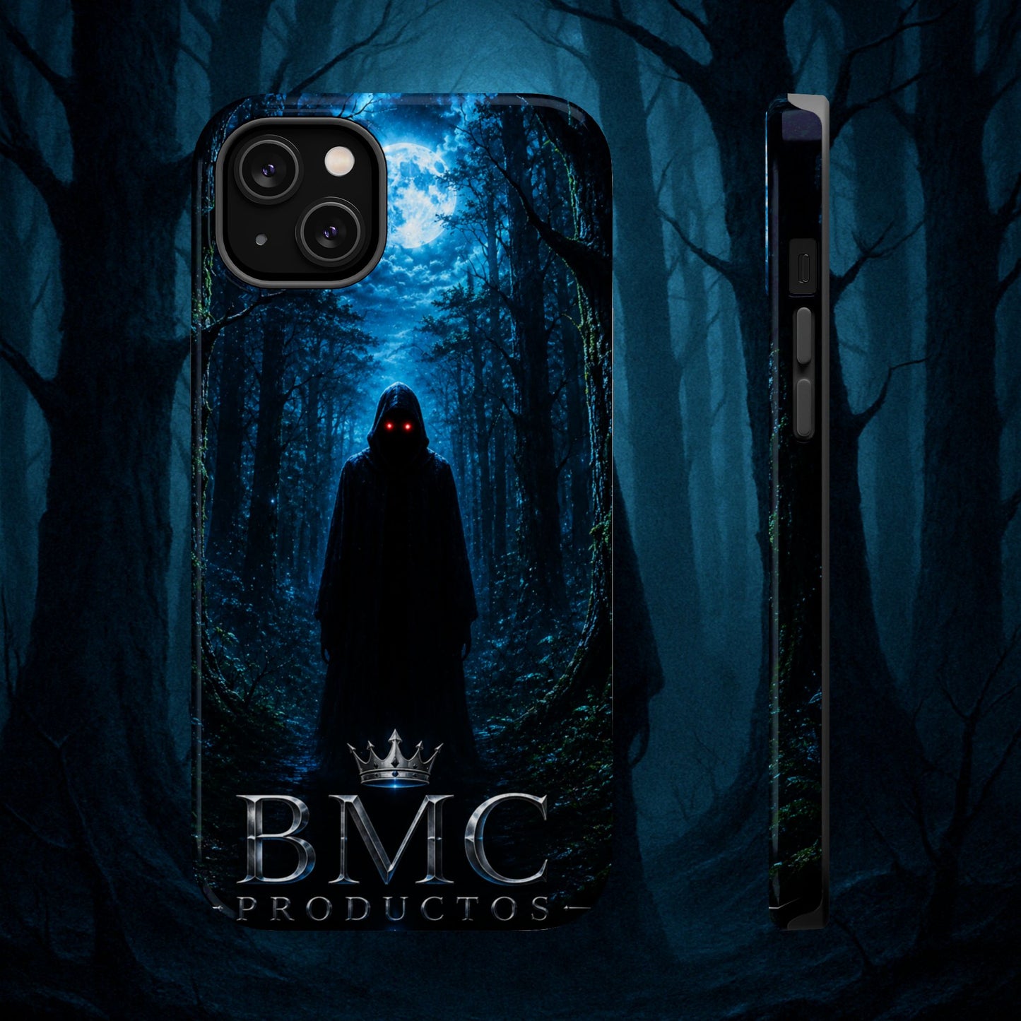 "Funda Magnética Reforzada🖤 El Vigía del Bosque Oscuro"