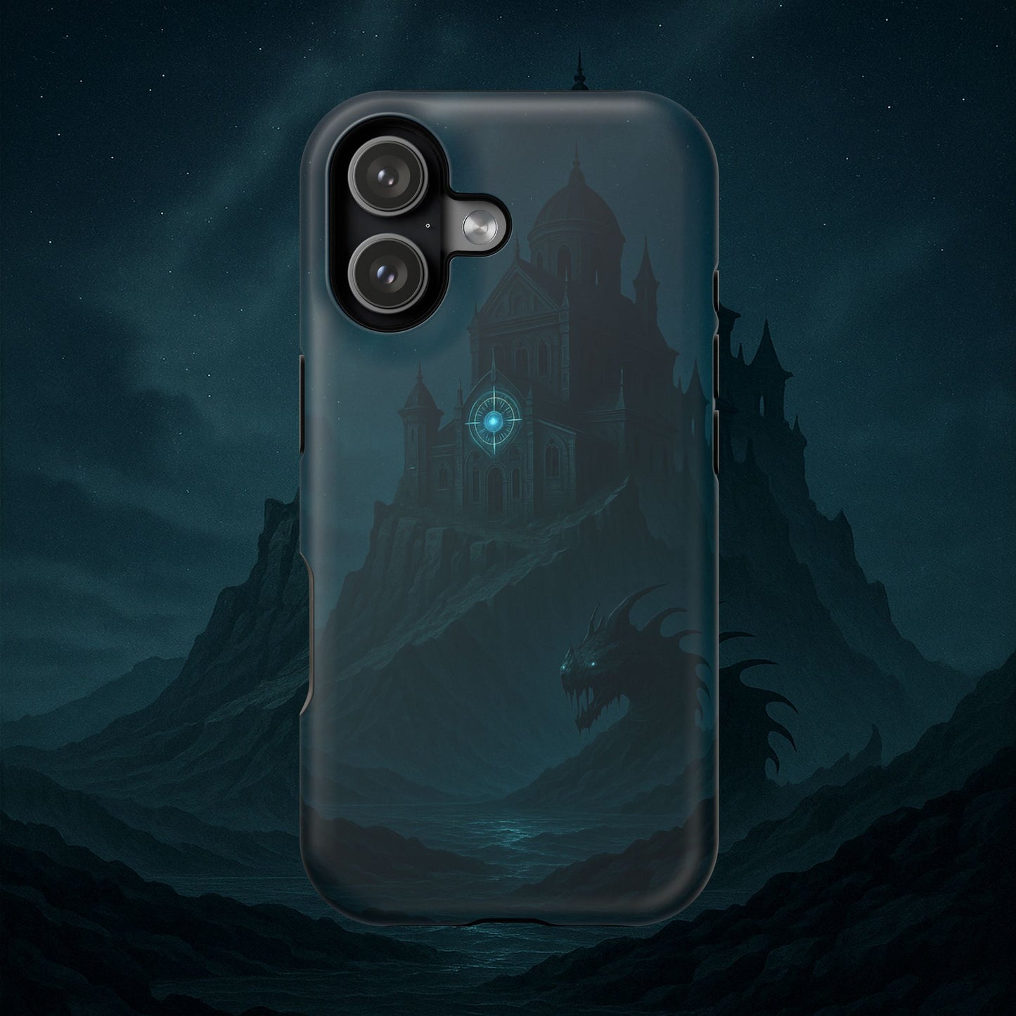 "Funda Magnética Reforzada 🏛️Fortaleza del Olvido"