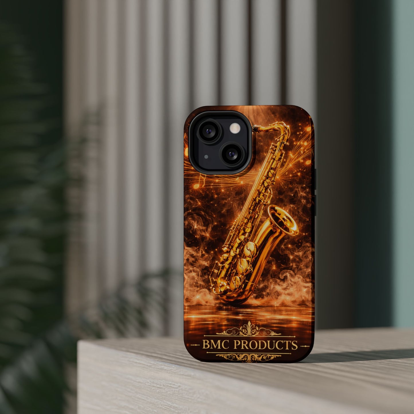 "Funda Magnética Reforzada Magnética Reforzada sax 🎷🔥Haz que arda cada nota.” 🔥🎷