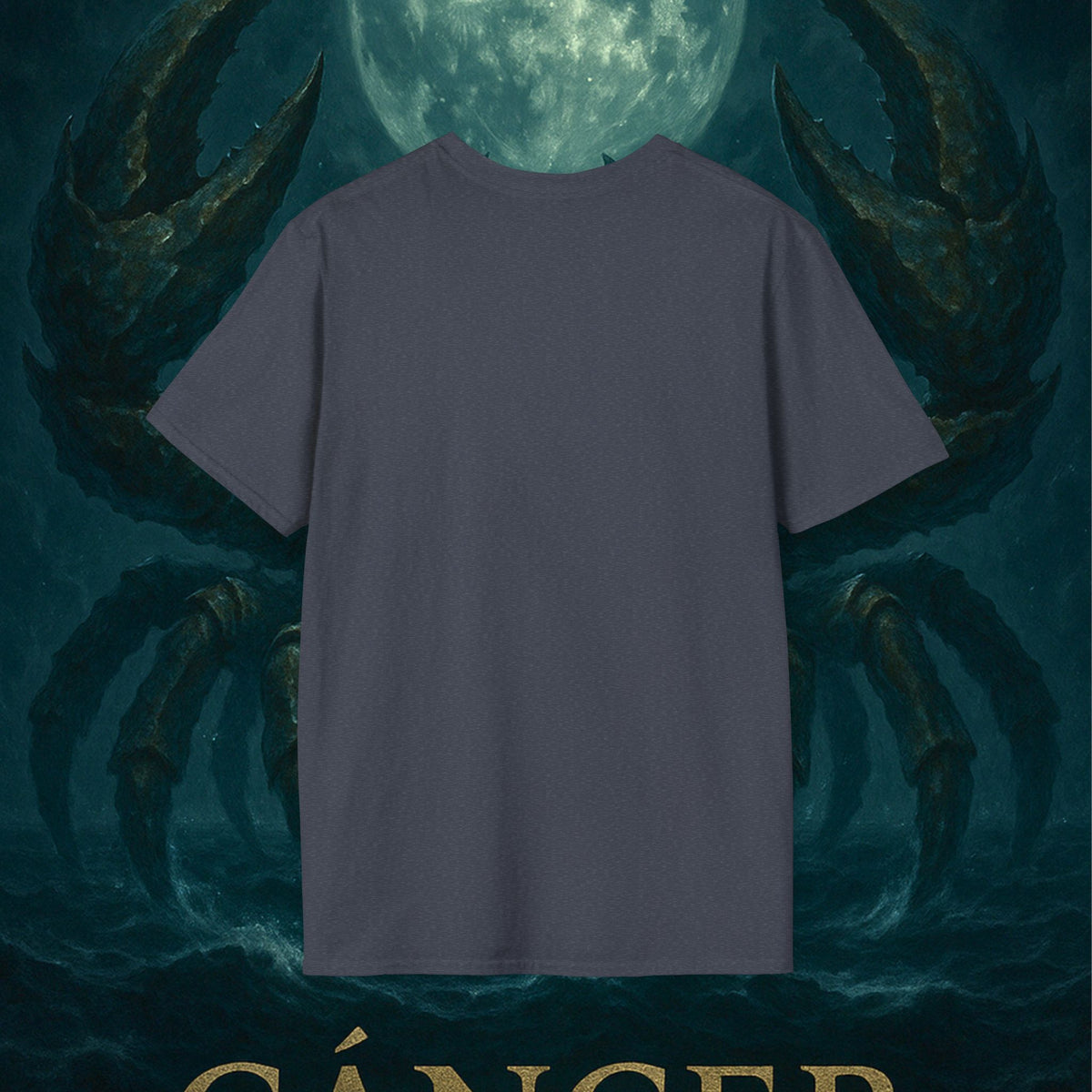 "Camiseta ♋ Cáncer — Guardián de las profundidades"