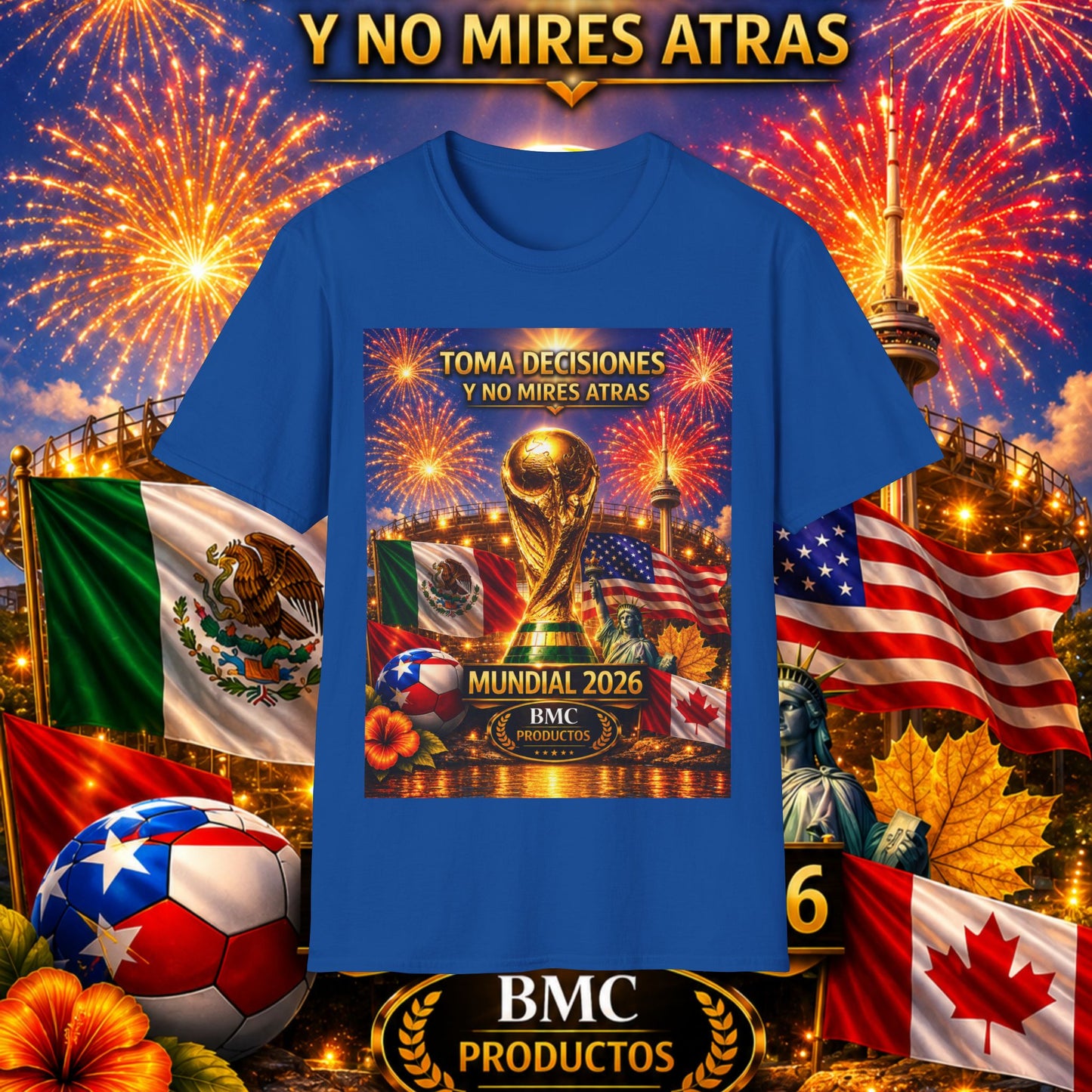 "Camiseta mundial 2026"