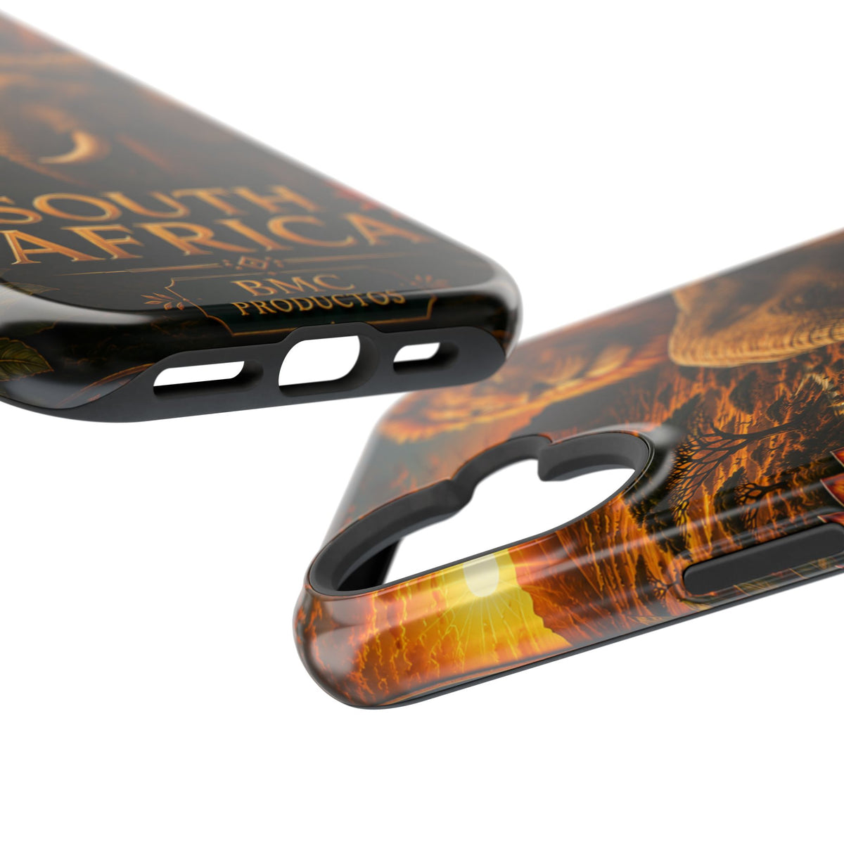 "Reinforced Magnetic Case South Africa 🌍 – A world of adventure and diversity"