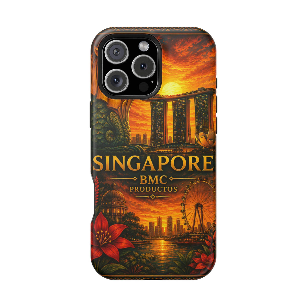 "Reinforced Magnetic Case Singapore 🌆 – Future, culture, and nature in one place"