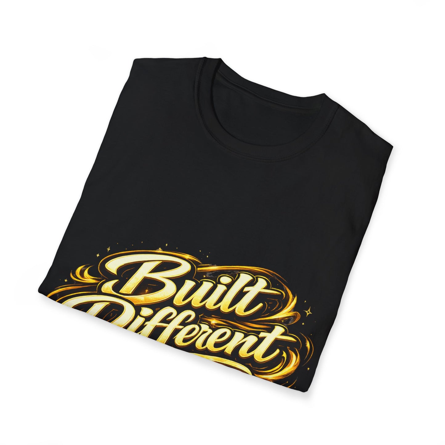 "Camiseta Built different ⚡"