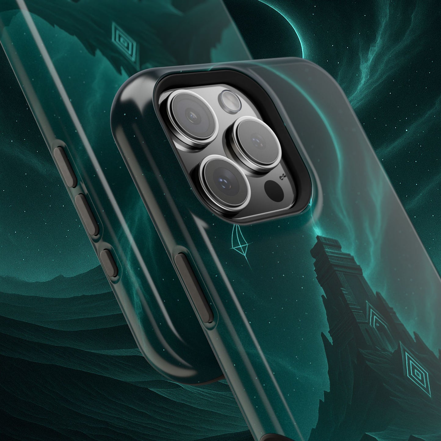 "Funda Magnética Reforzada 🪐Templo del Cosmos""