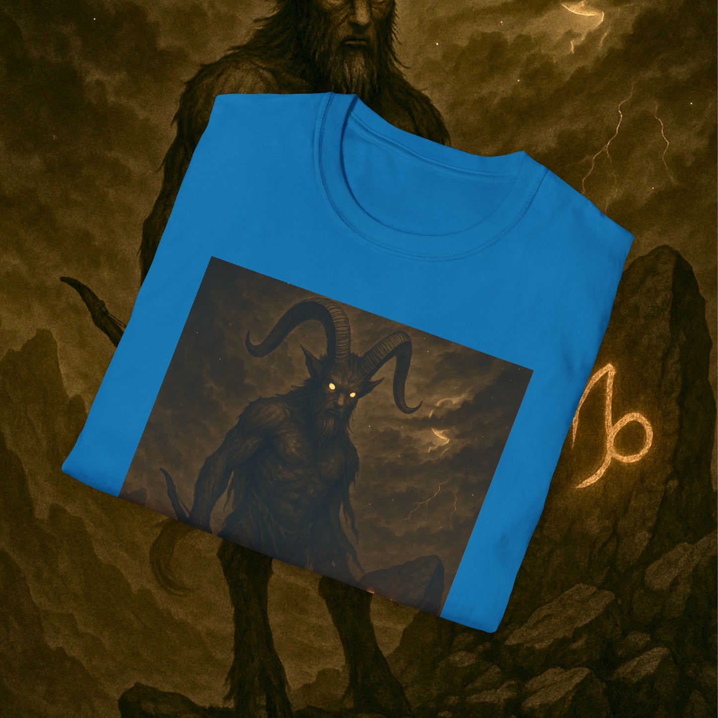 "Camiseta ♑ Capricornio – El Guardián de las Cumbres"