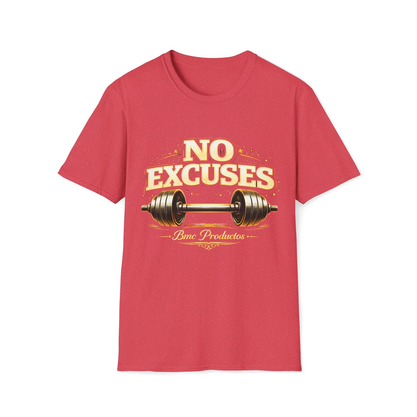 "Camiseta No excuses 💪"