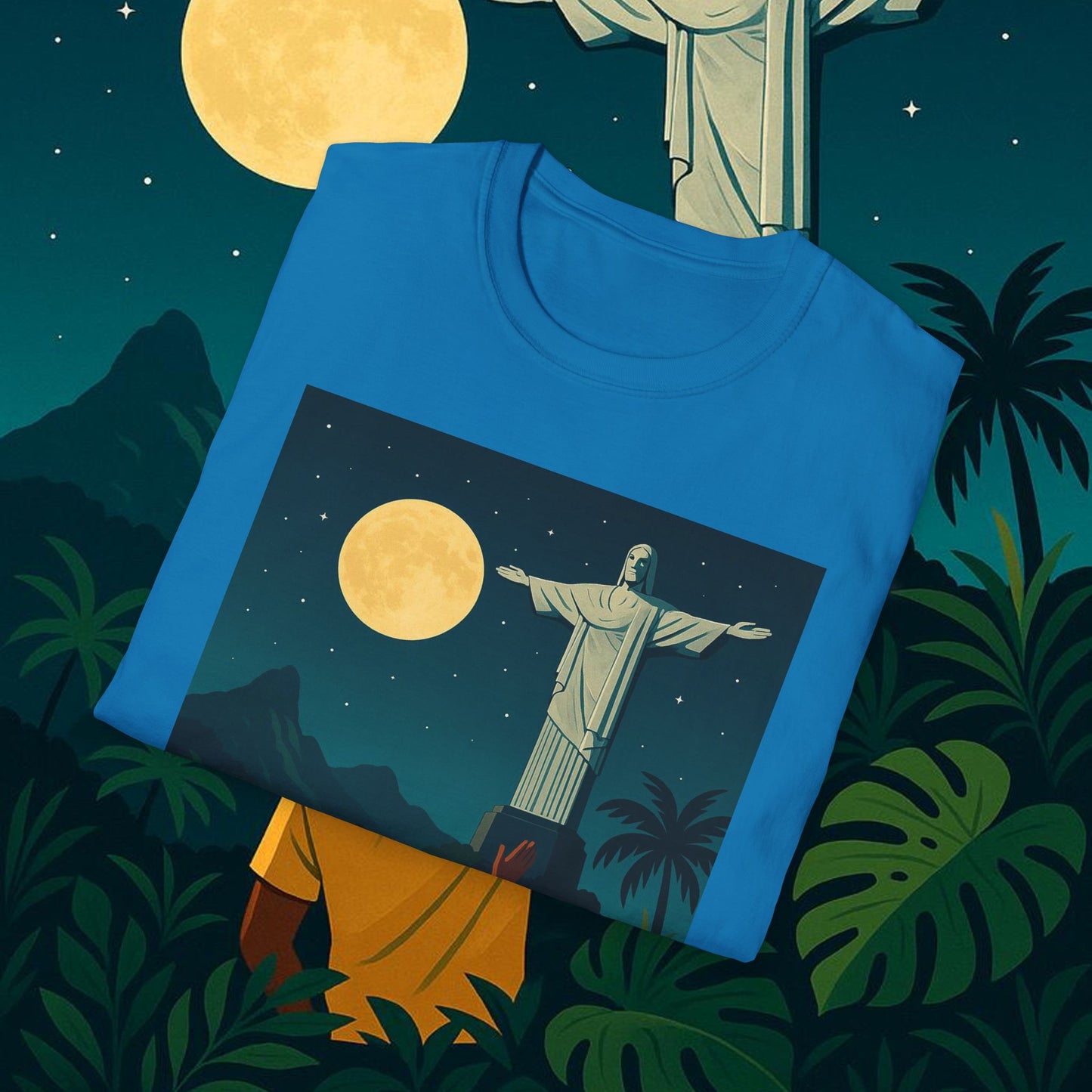 "Camiseta Brasil: Ritmo, Naturaleza y Alegría Infinita 🎶🌴🏖️"