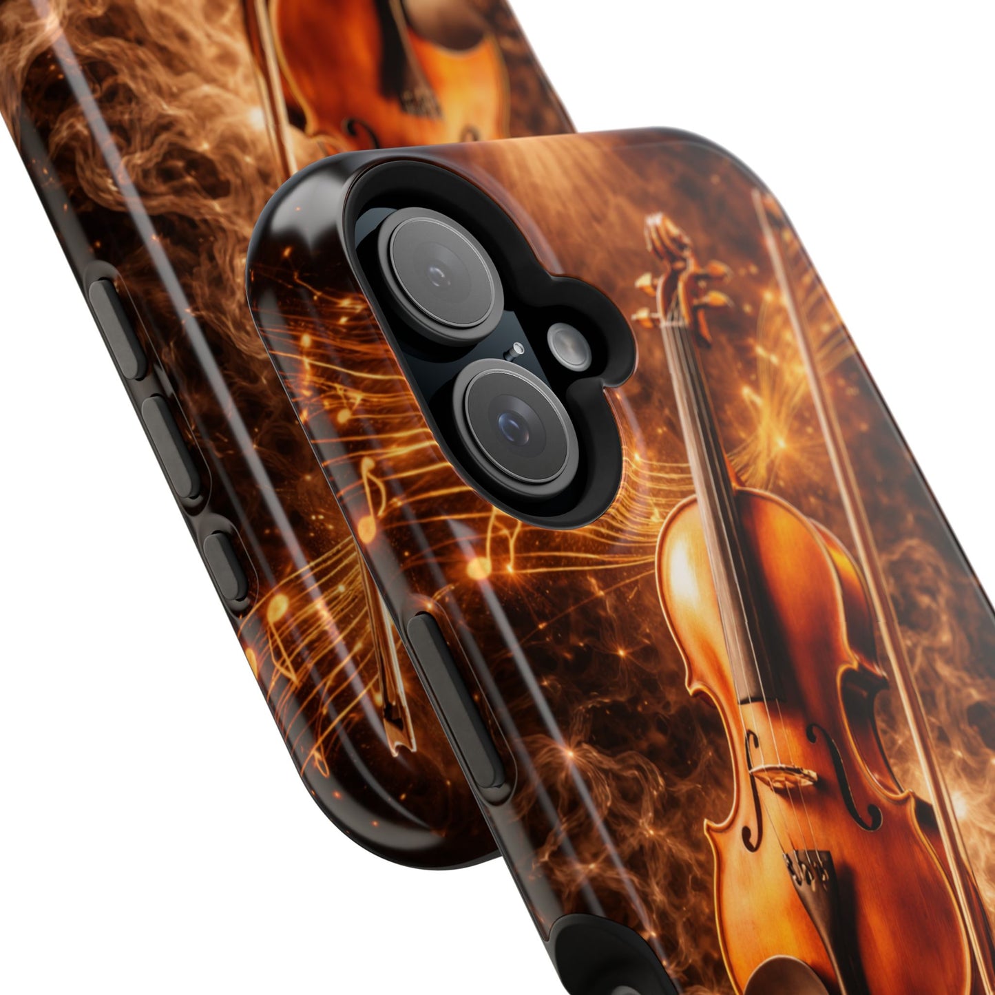 "Funda Magnética Reforzada Magnética Reforzada violin 🎻🔥 “Toca con el alma. Quema con cada nota.” 🔥🎻