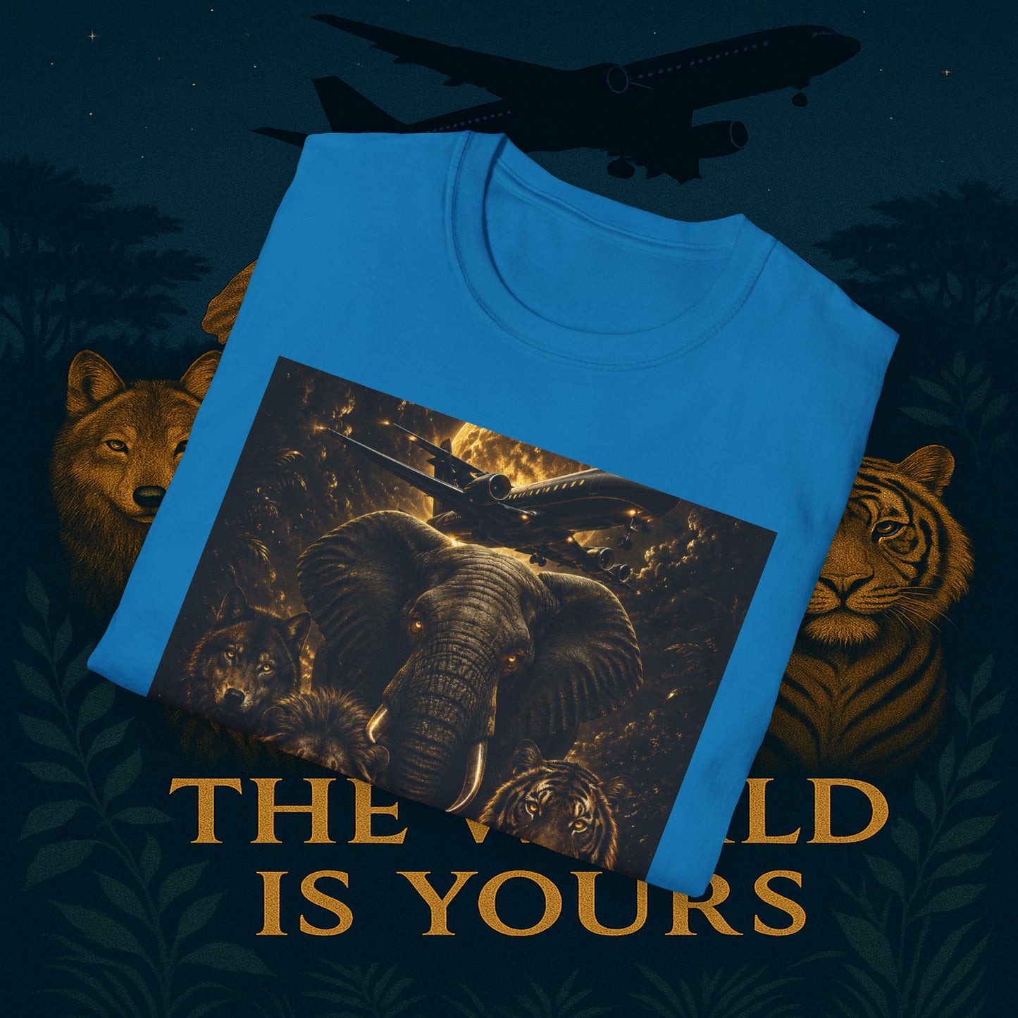 "Camiseta El mundo es tuyo"🌍✨