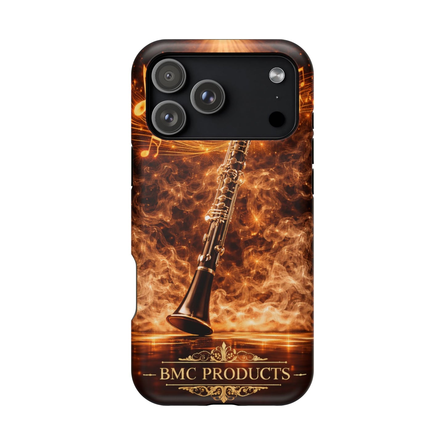 "Funda Magnética Reforzada Magnética Reforzada clarinete🎵🔥 El sonido del alma no grita… arde.” 🔥🎵