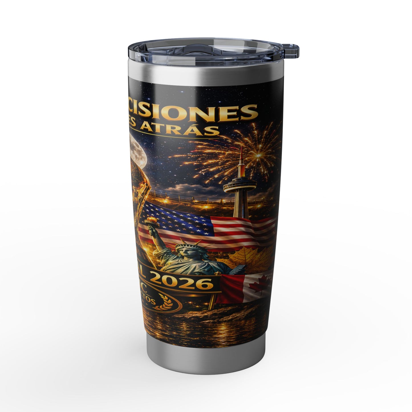 "Vaso Térmico Vagabond 20oz mundial 2026 noche"