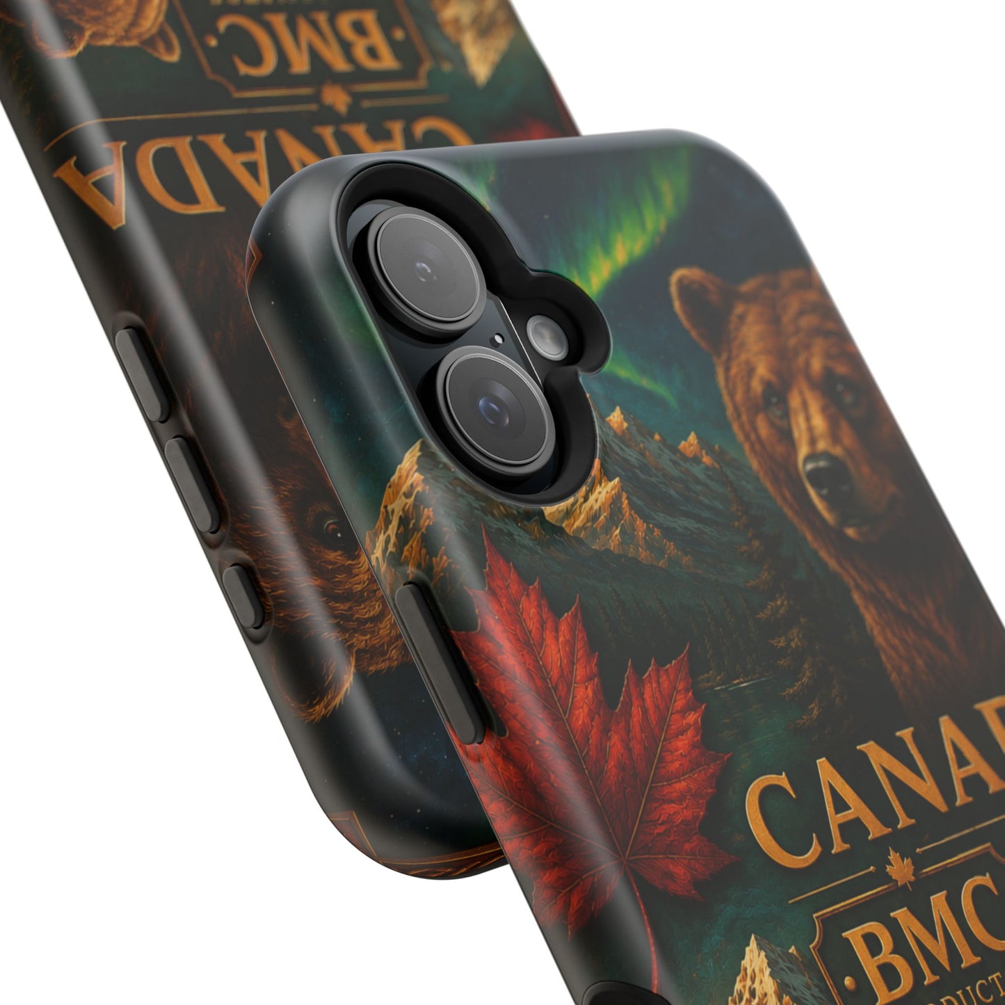 "Funda Magnética Reforzada Magnética Reforzada Canadá: Naturaleza Majestuosa y Espíritu Libre 🍁🏞️🦌"