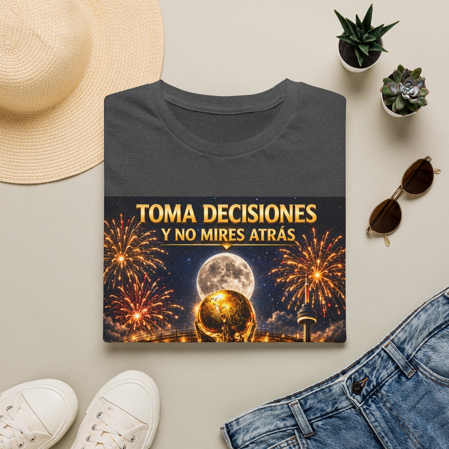 "Camiseta Mundial 2026 noche"