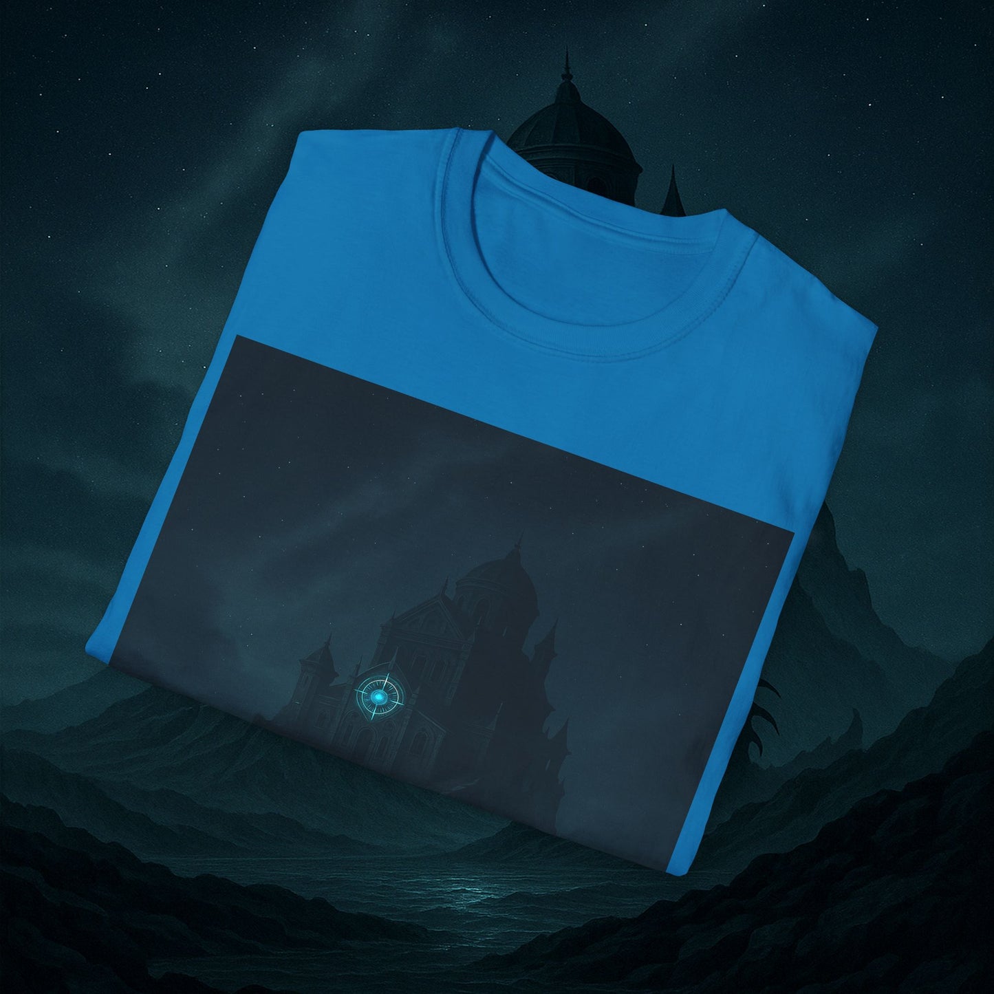 "Camiseta🏛️Fortaleza del Olvido"
