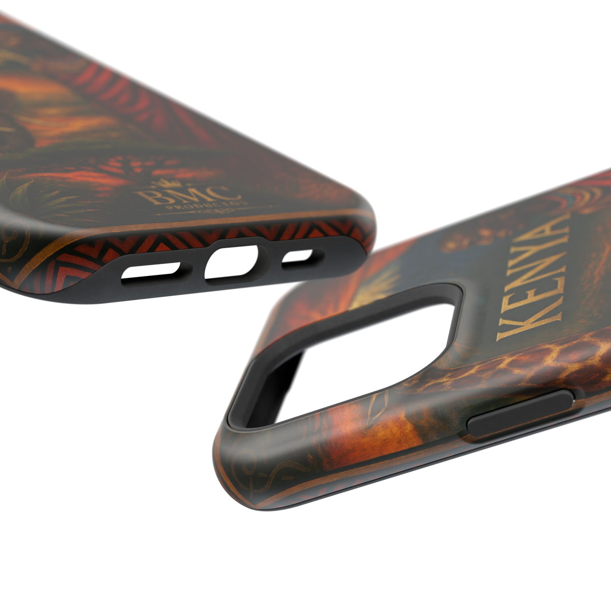 "Reinforced Magnetic Case Kenya: Wild Adventure and Land of Infinite Horizons 🦁🌄🏕️"