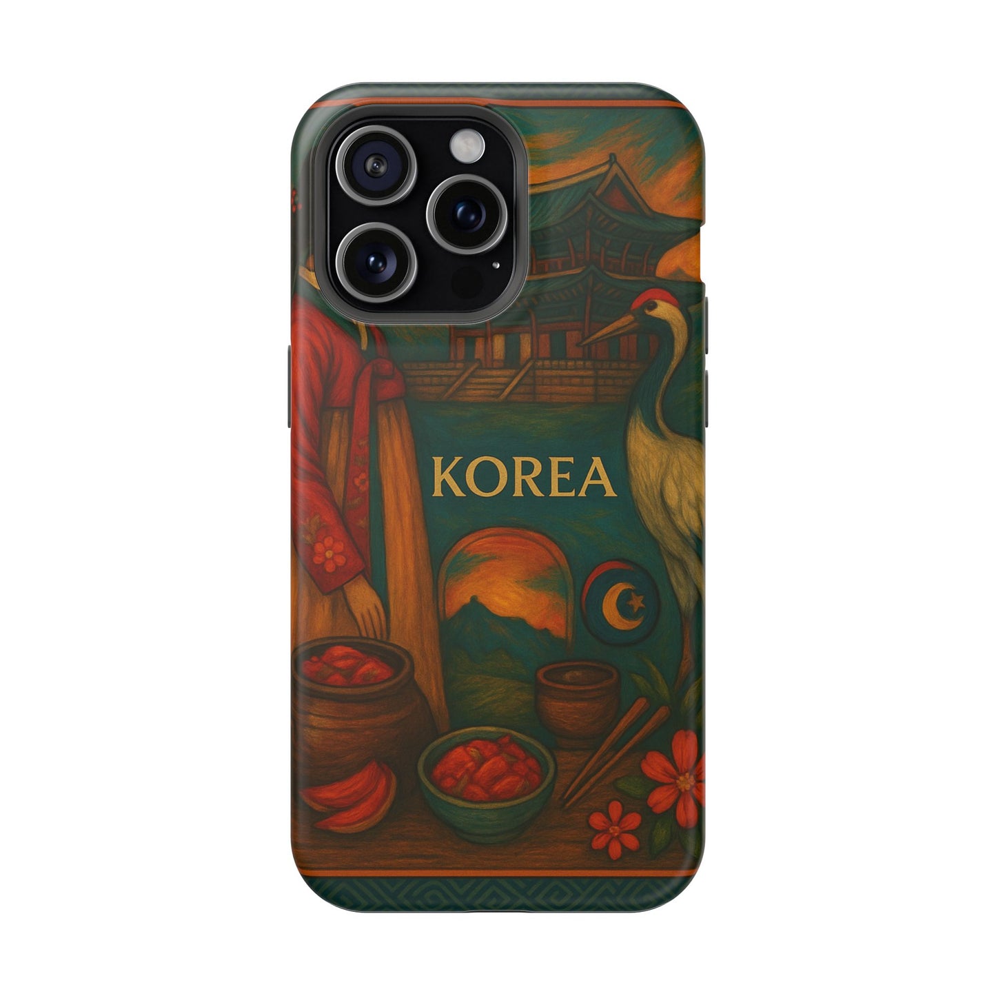 "Funda Magnética Reforzada Magnética Reforzada corea 🌸 – Tradición milenaria y modernidad vibrante"