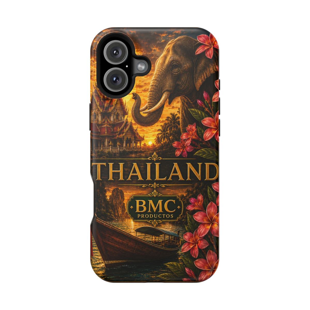 "Reinforced Magnetic Case Thailand🌴 – The Kingdom of Smiles and Adventure"