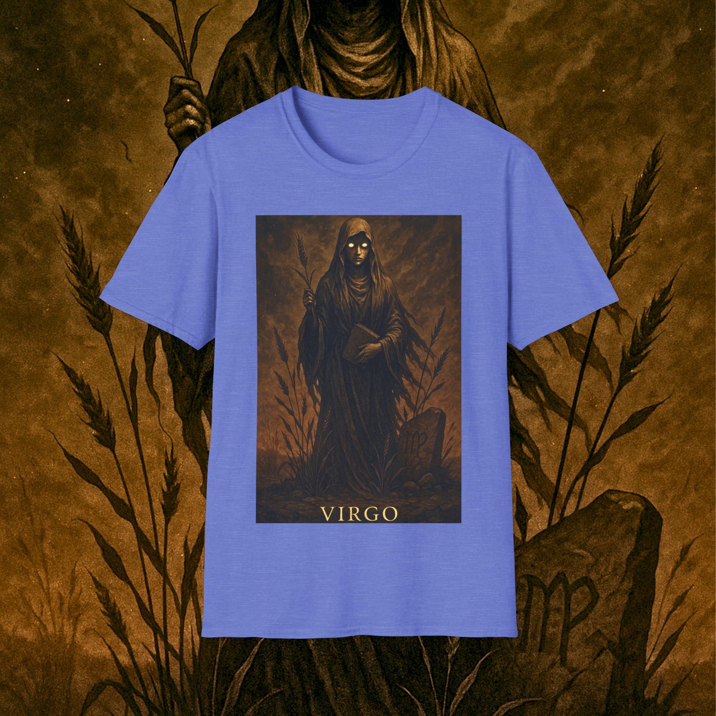 "Camiseta ♍ Virgo-La Guardiana del Conocimiento"