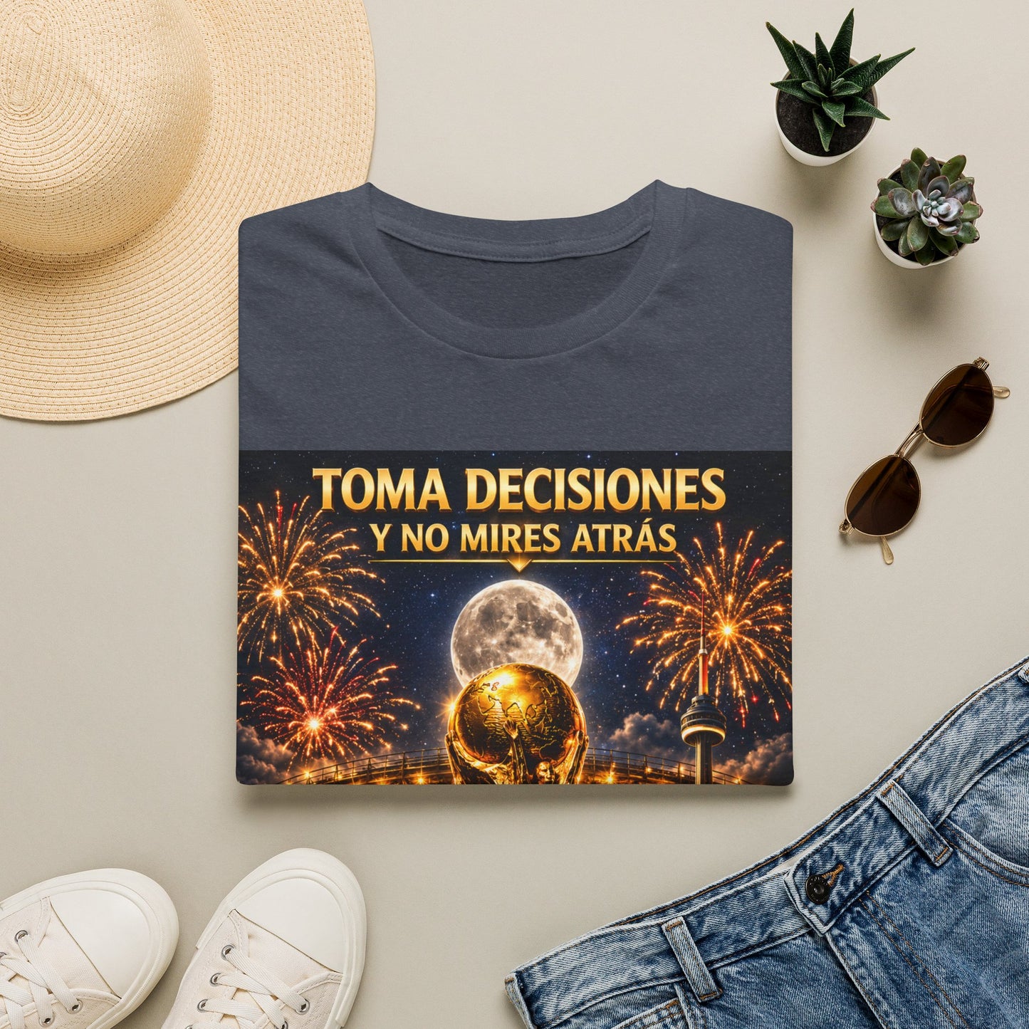 "Camiseta Mundial 2026 noche"