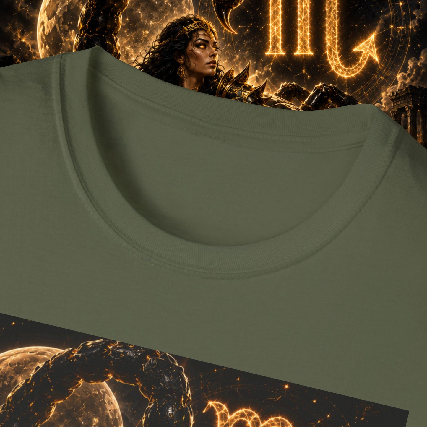 "Camiseta ESCORPIO M– La Vigilante de las Sombras"