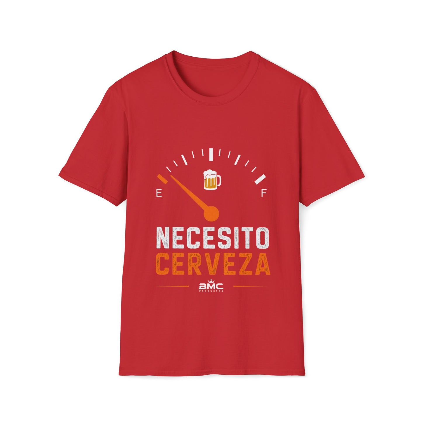 "Camiseta 🍺 Necesito Cerveza"