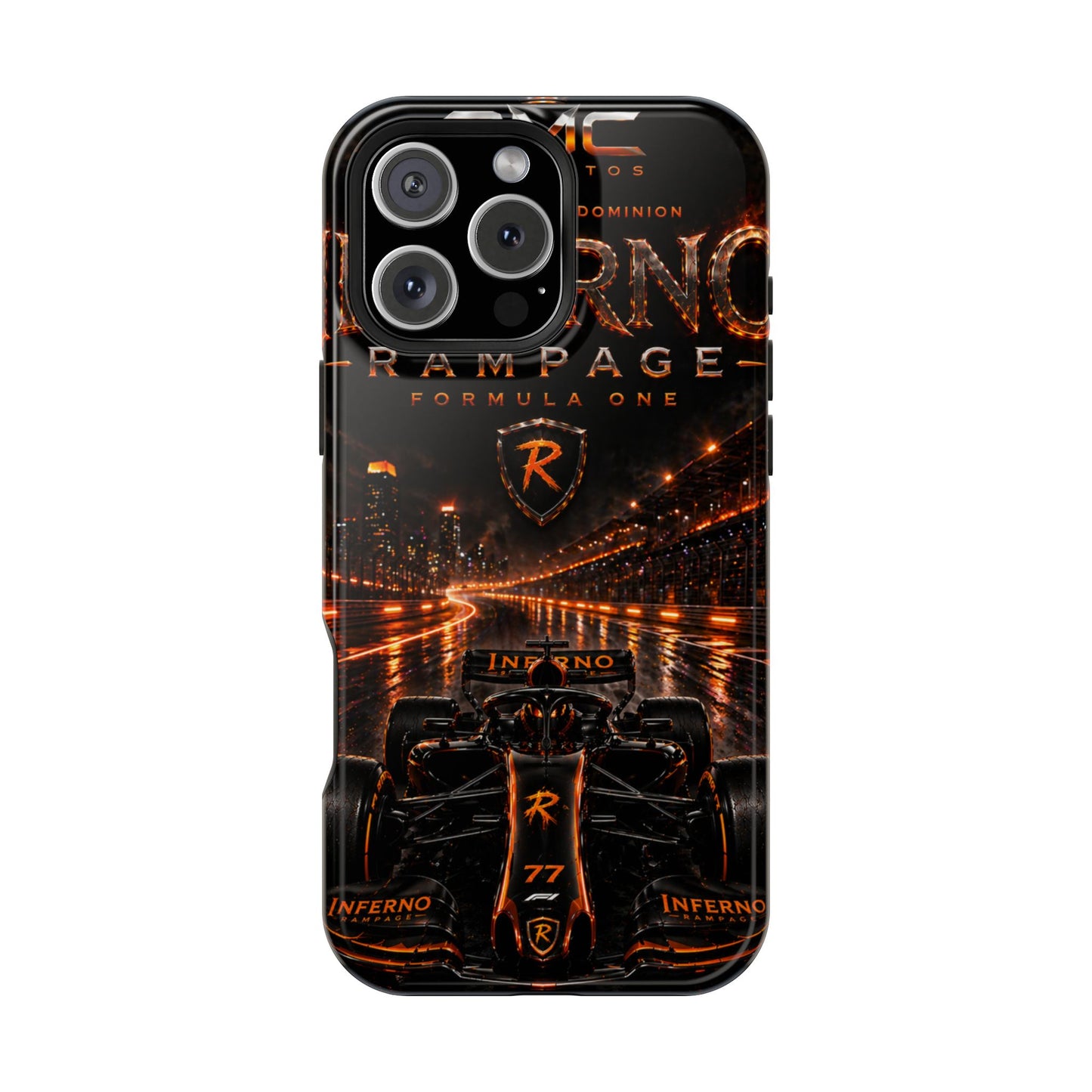 "Funda Magnética Reforzada INFERNO RAMPAGE "