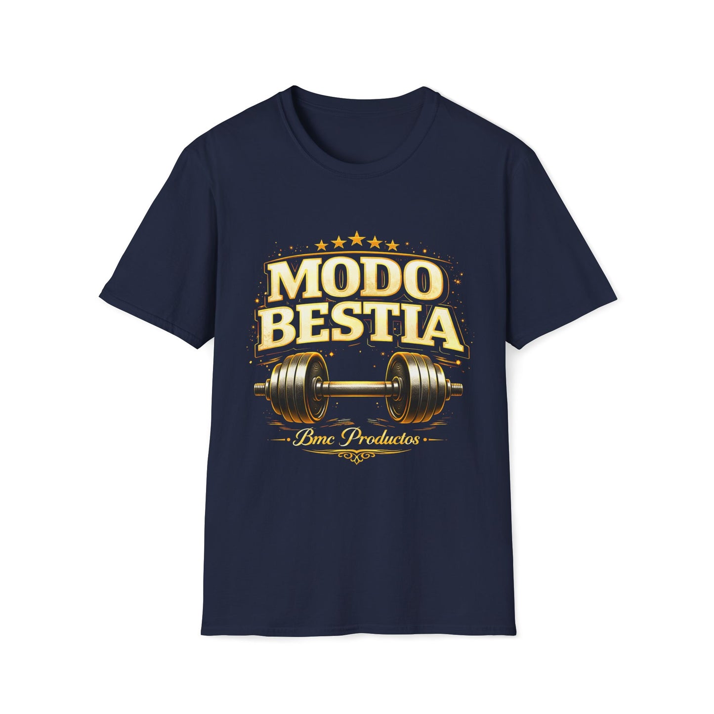 "Camiseta Modo bestia 🔥"