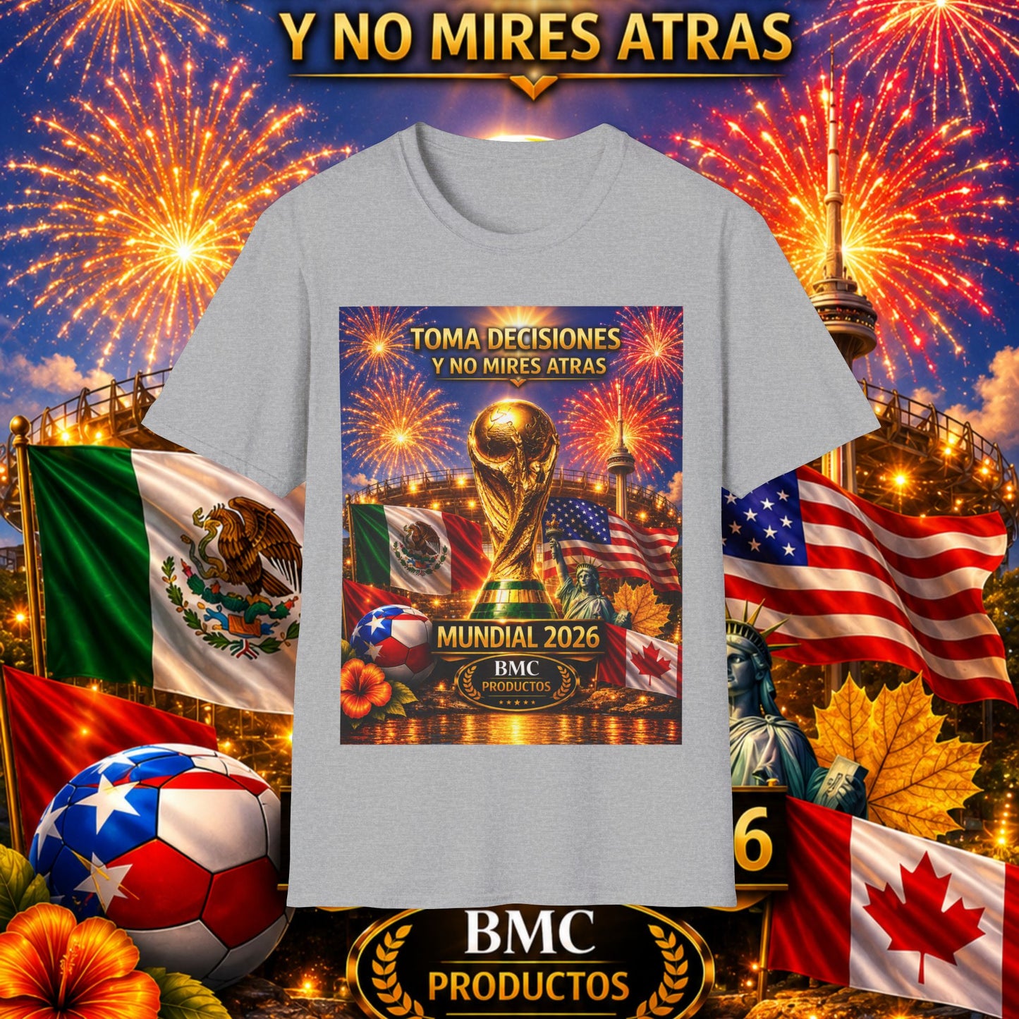 "Camiseta mundial 2026"