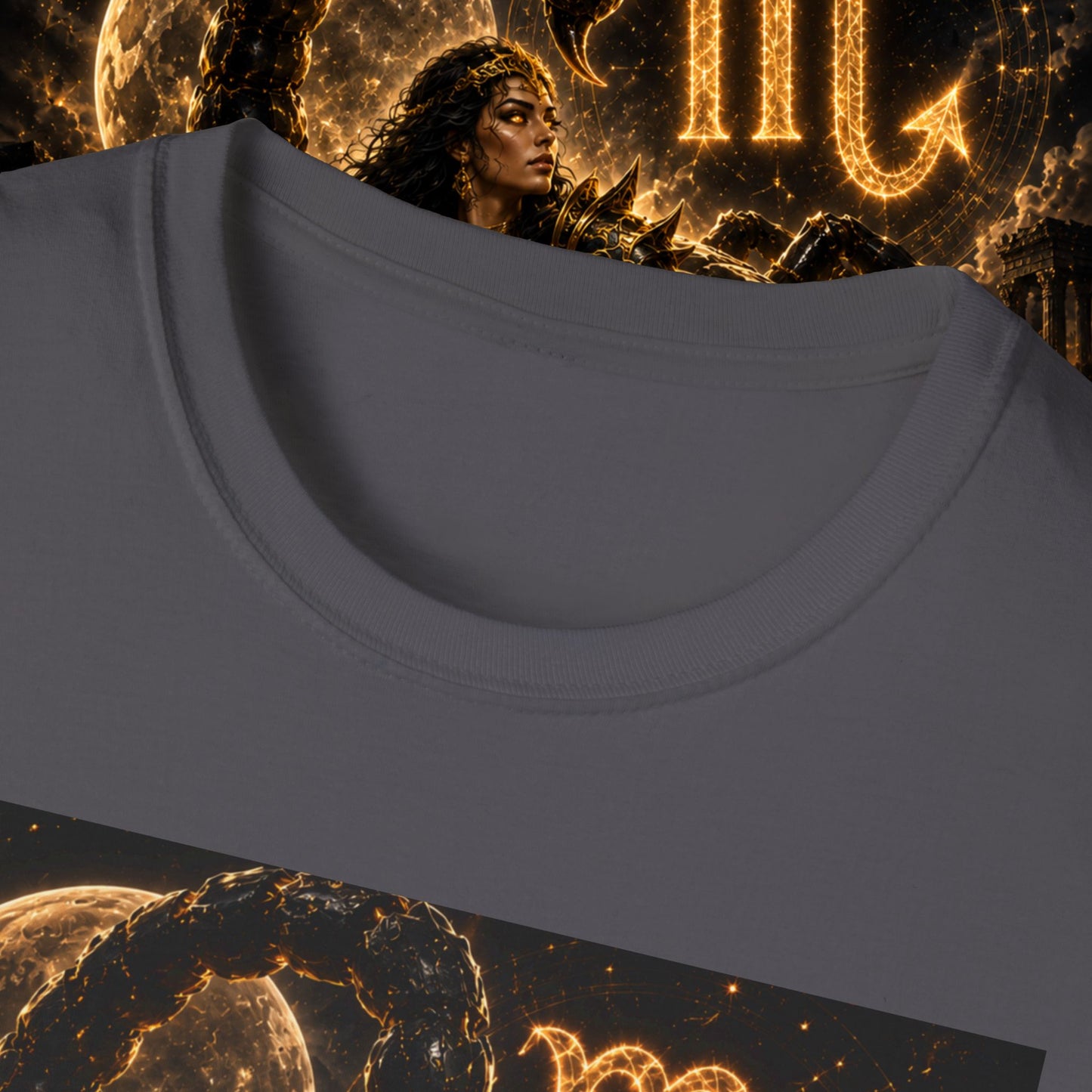 "Camiseta ESCORPIO M– La Vigilante de las Sombras"