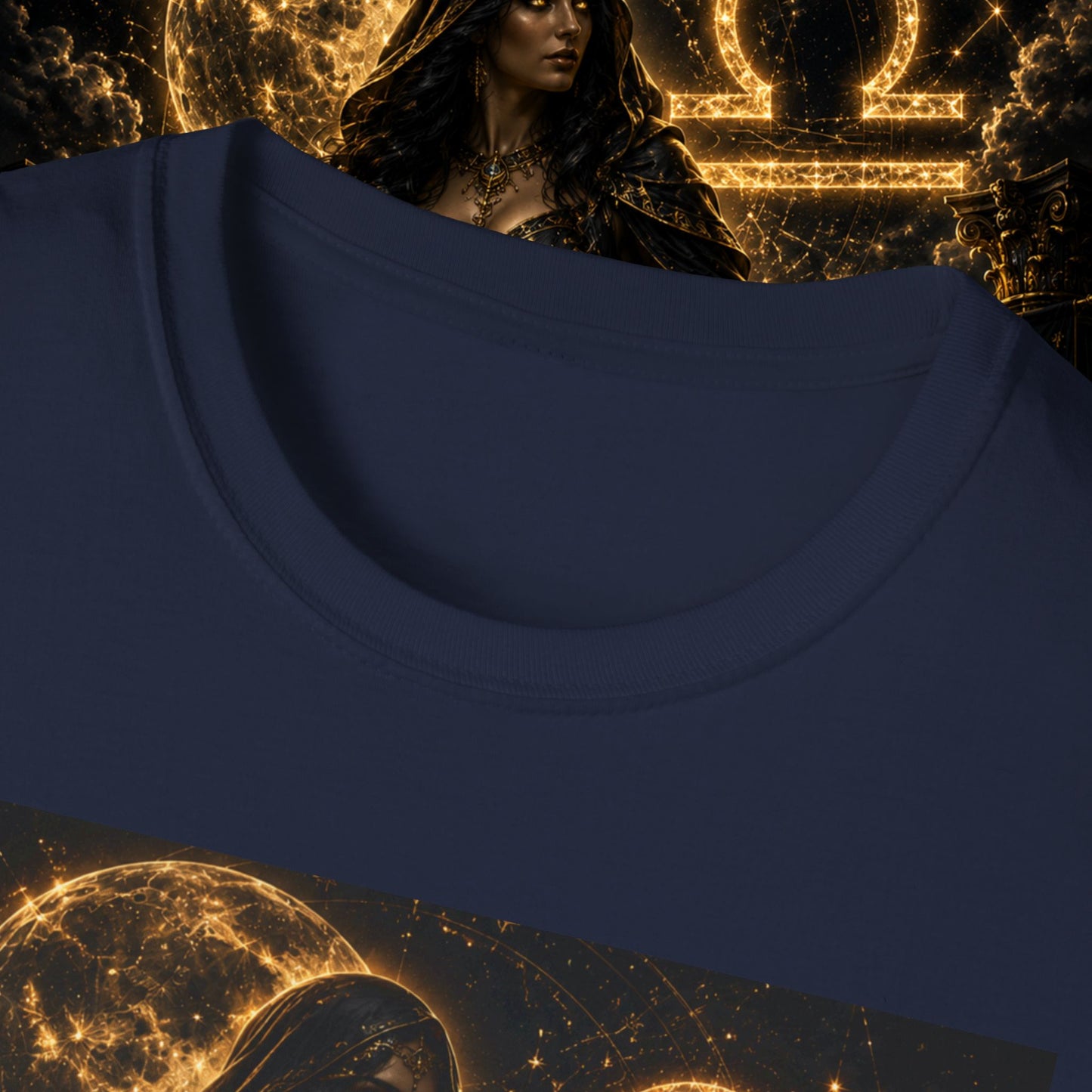 "Camiseta LIBRA – La Guardiana del Equilibrio"