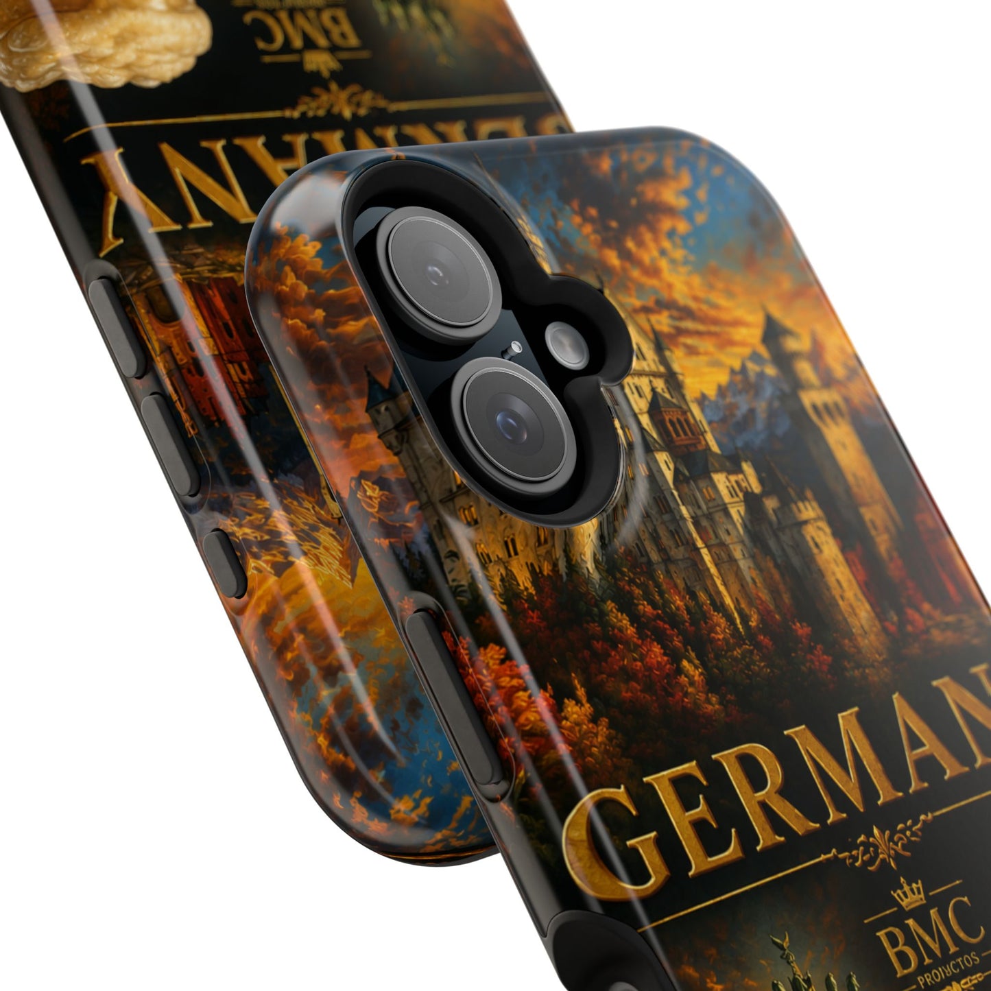 "Funda Magnética Reforzada Alemania: Fortaleza, Historia y Tradición 🎖️🏰🍺"